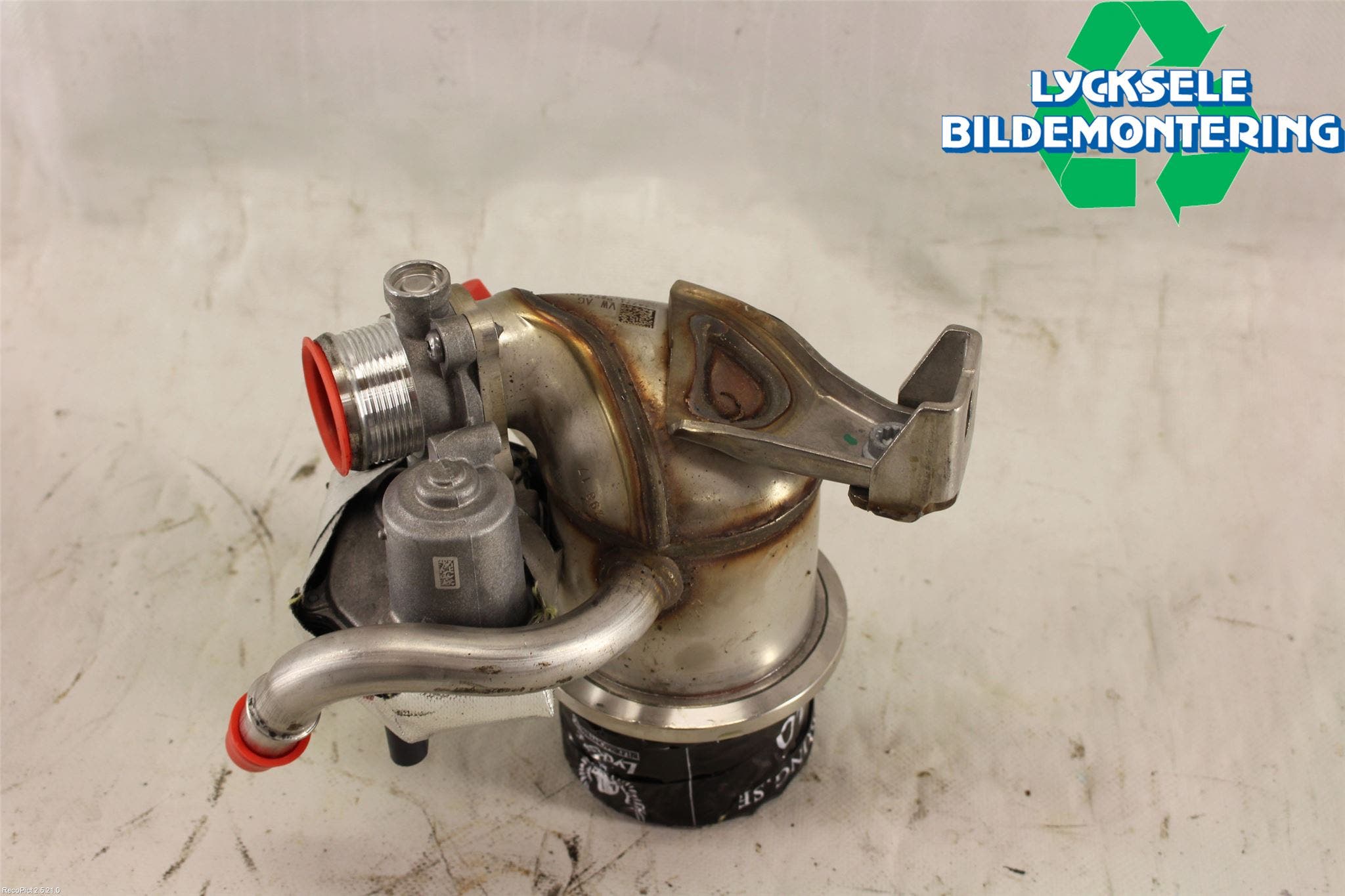 Volkswagen VW PASSAT 15-19 Avgaskylare