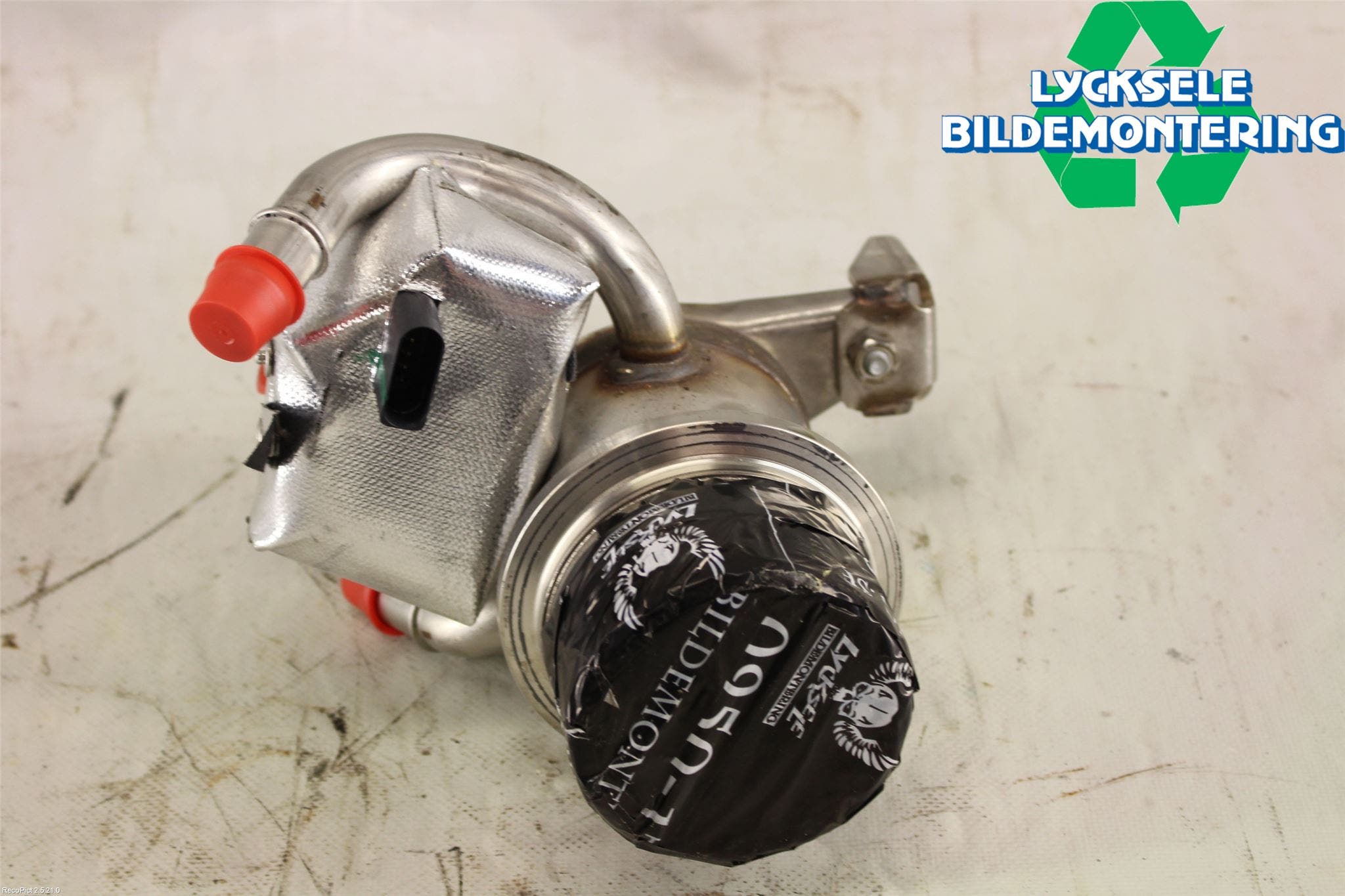 Volkswagen VW PASSAT 15-19 Avgaskylare