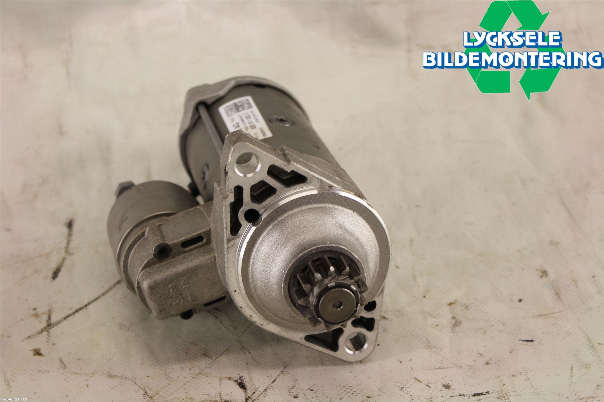 Volkswagen VW PASSAT 15-19 Startmotor Diesel