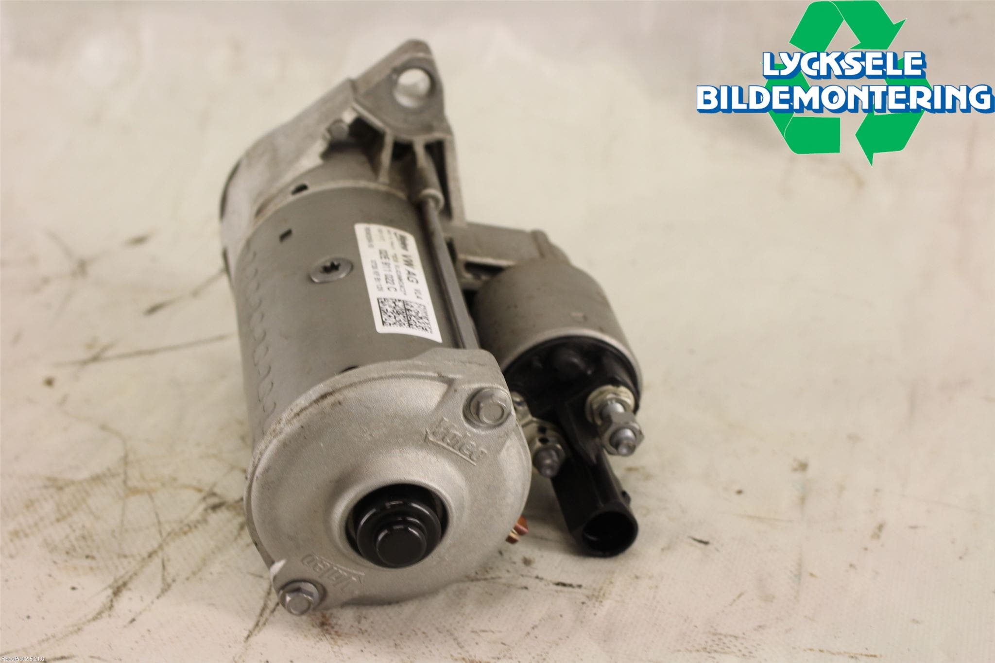 Volkswagen VW PASSAT 15-19 Startmotor Diesel