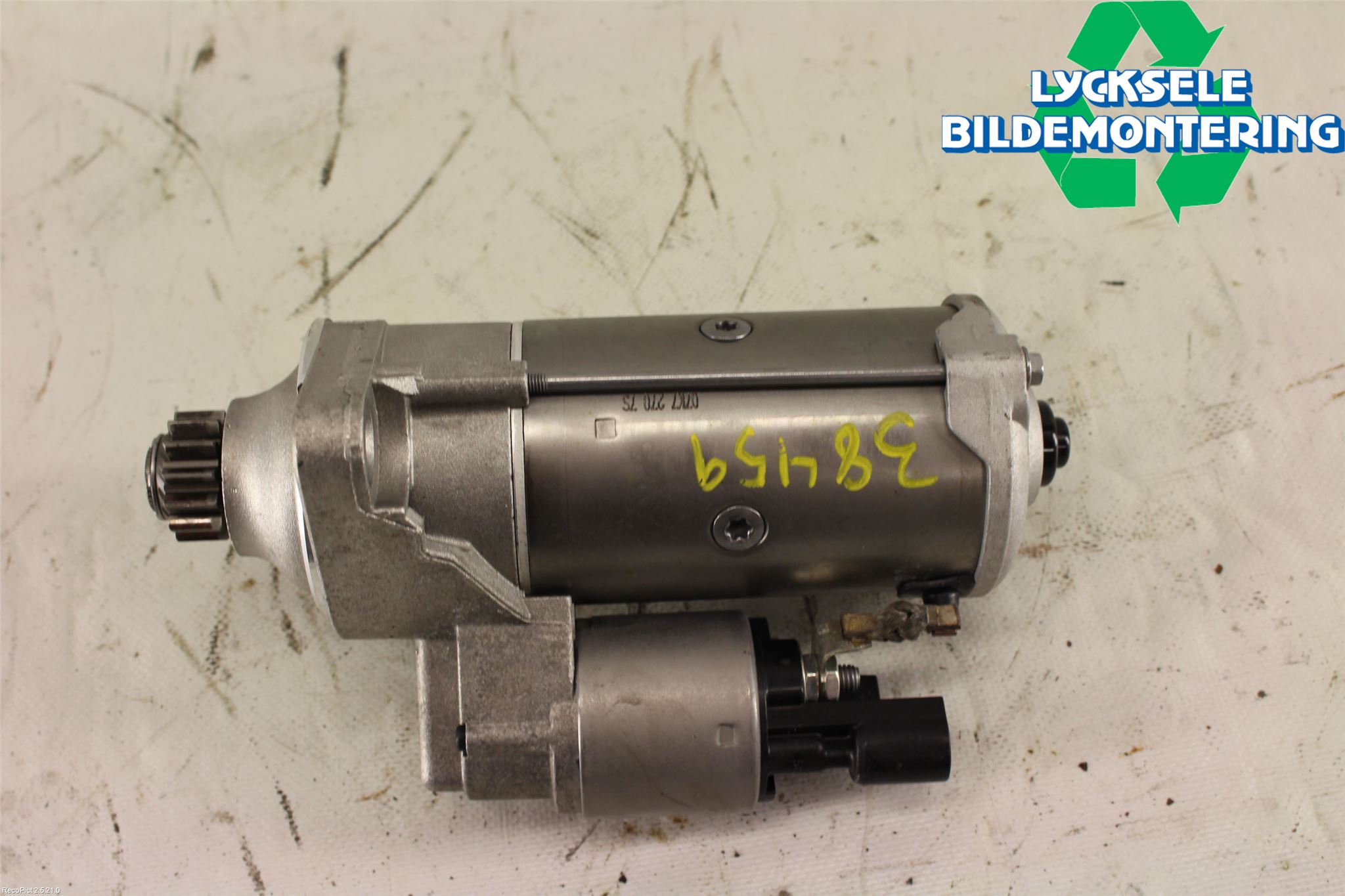 Volkswagen VW PASSAT 15-19 Startmotor Diesel