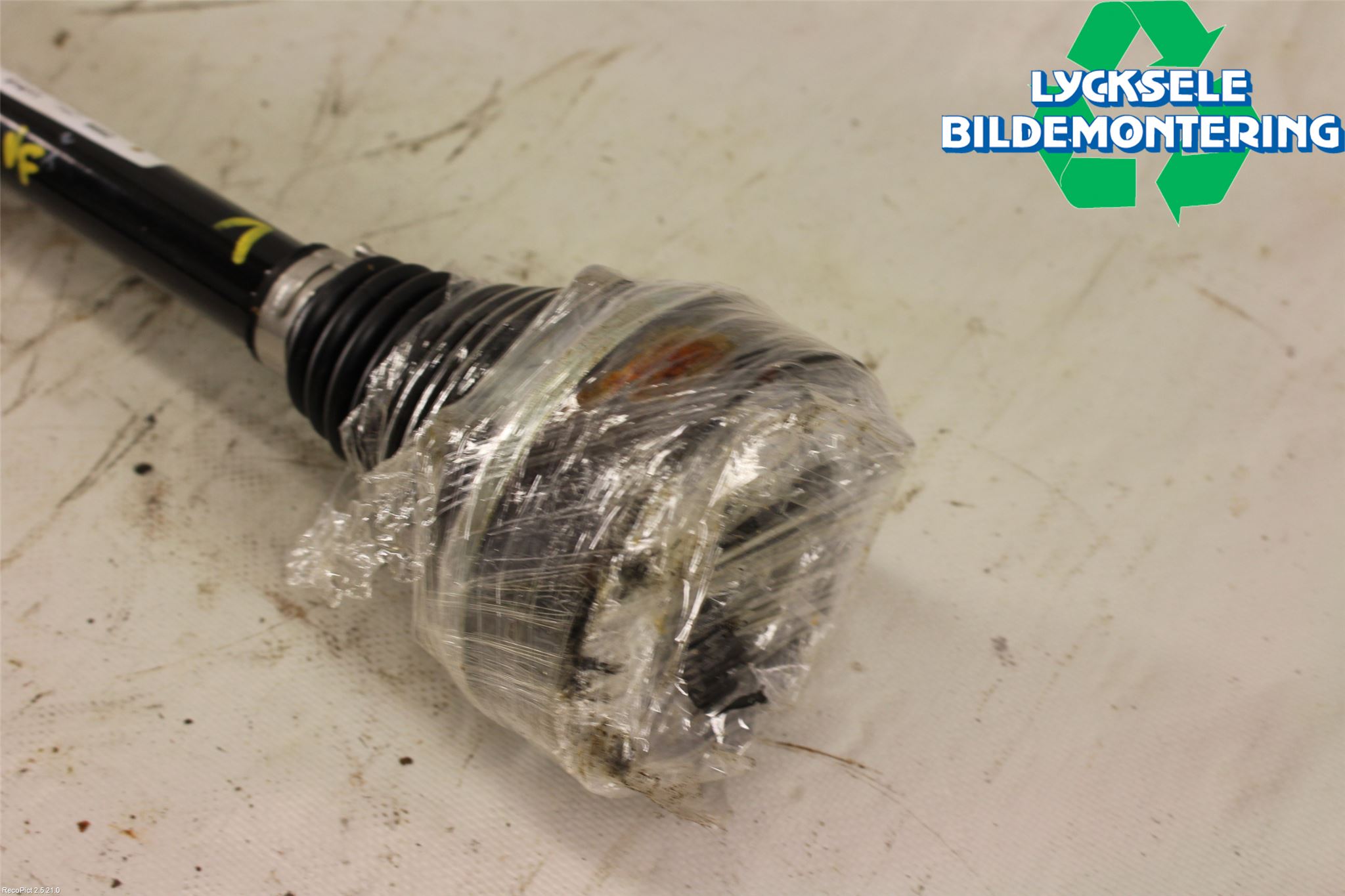Volkswagen VW GOLF / E-GOLF VII 13-20 Drivaxel Fram Vänster