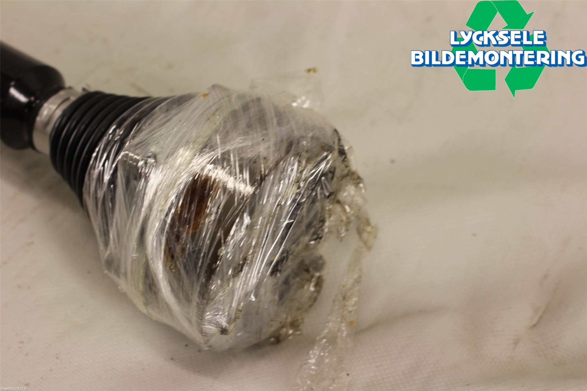 Volkswagen VW GOLF / E-GOLF VII 13-20 Drivaxel Fram Höger