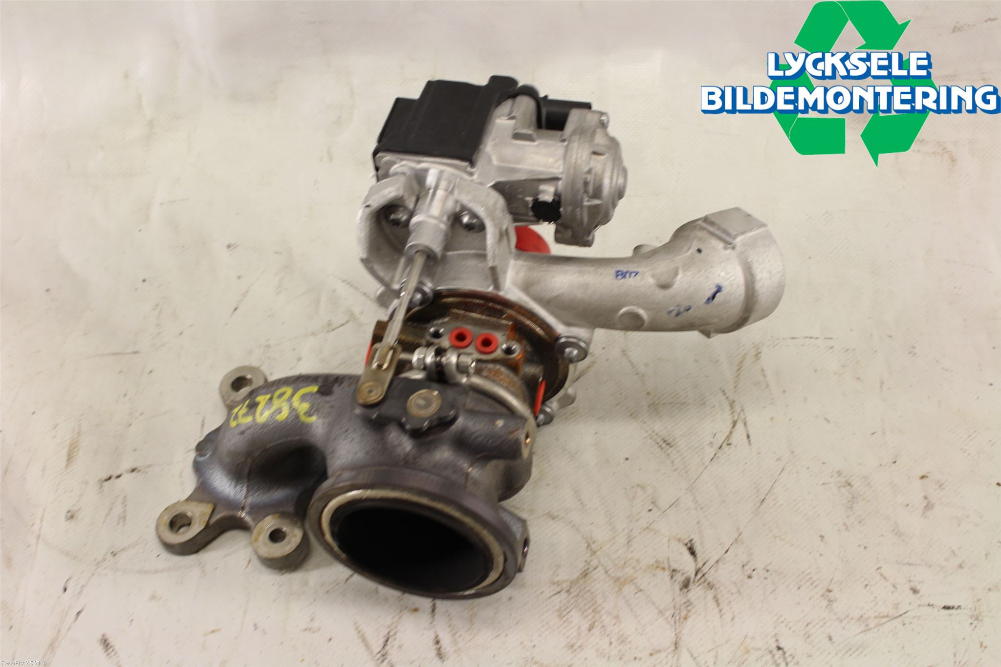 Volkswagen VW GOLF / E-GOLF VII 13-20 Turboaggregat