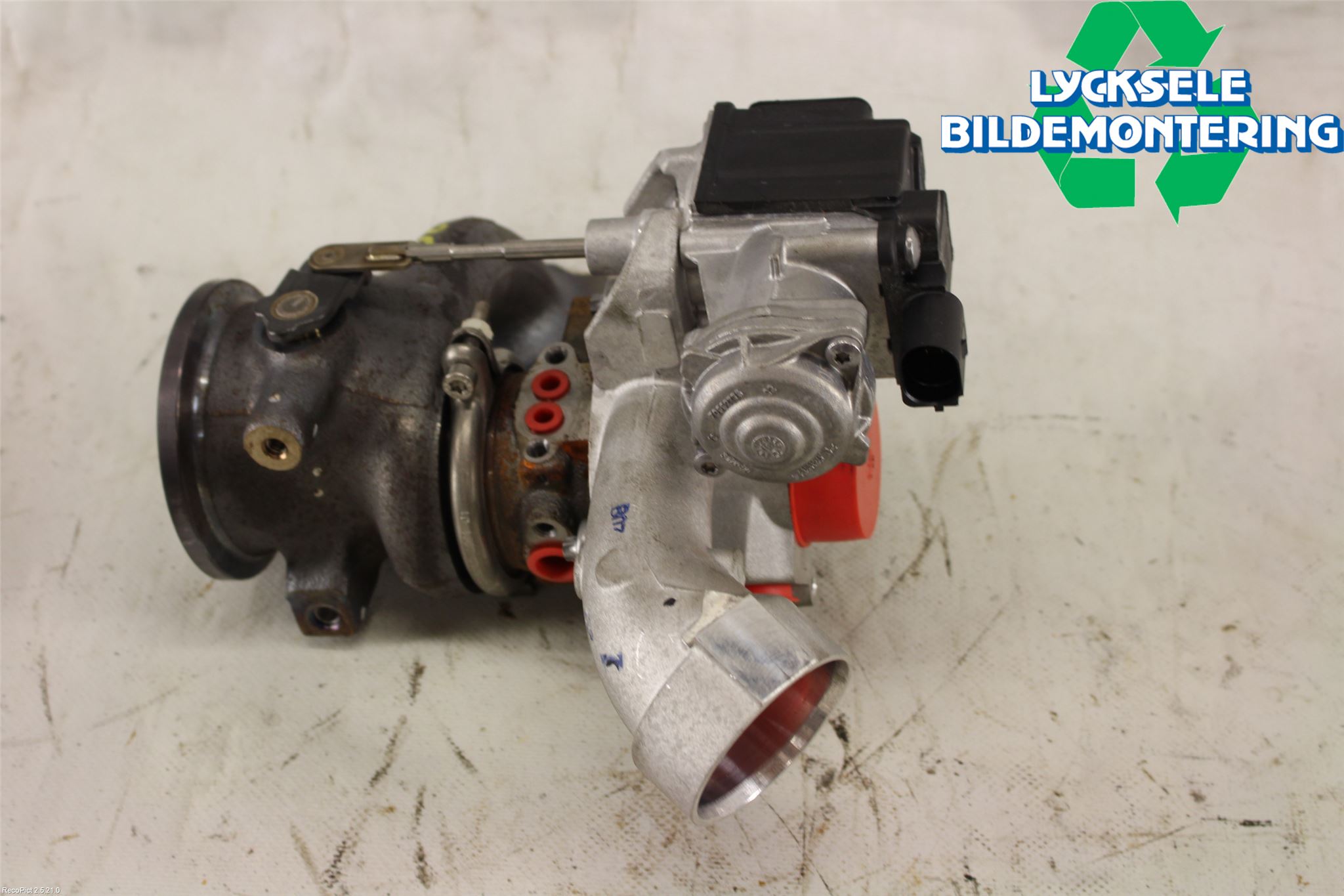 Volkswagen VW GOLF / E-GOLF VII 13-20 Turboaggregat