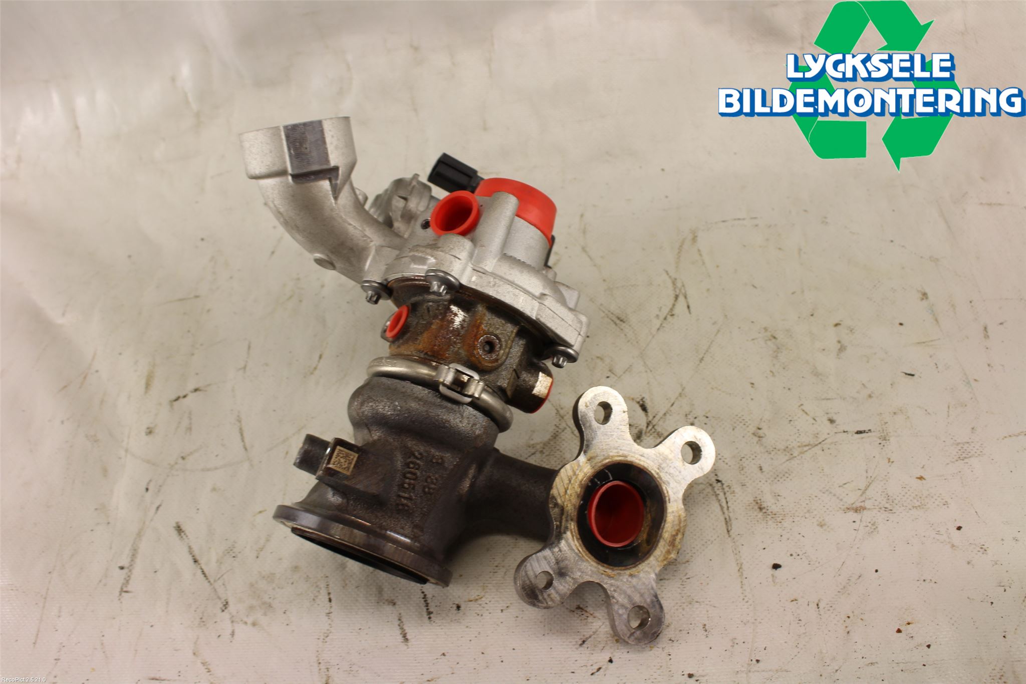 Volkswagen VW GOLF / E-GOLF VII 13-20 Turboaggregat