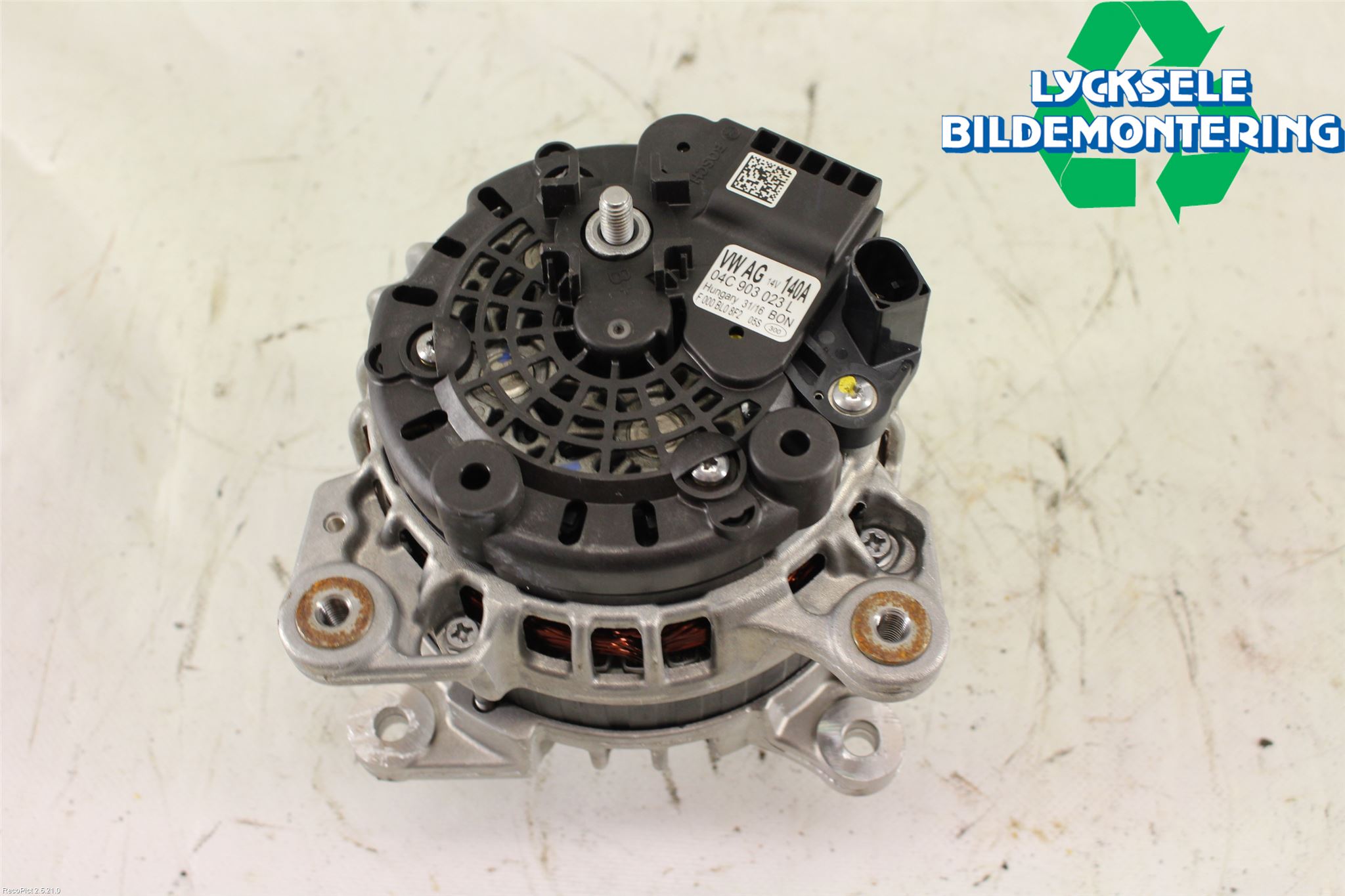 Volkswagen VW GOLF / E-GOLF VII 13-20 Generator