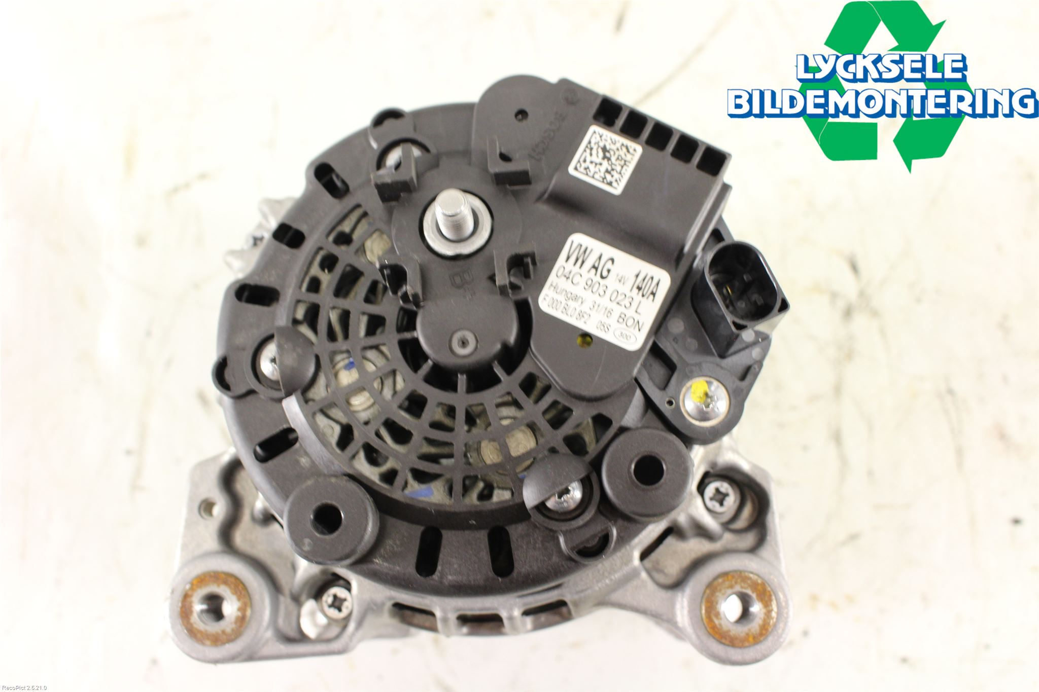 Volkswagen VW GOLF / E-GOLF VII 13-20 Generator