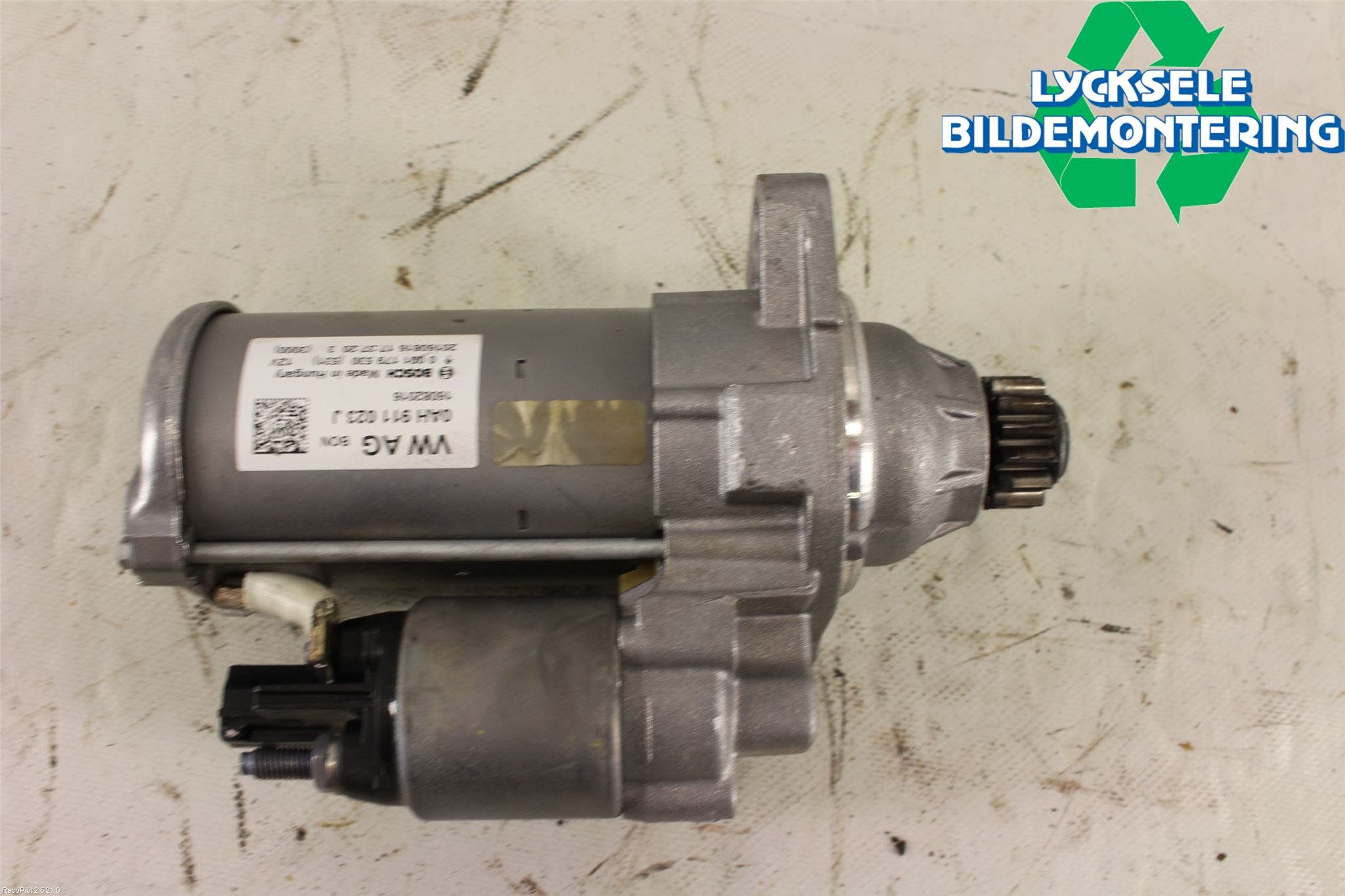 Volkswagen VW GOLF / E-GOLF VII 13-20 Startmotor