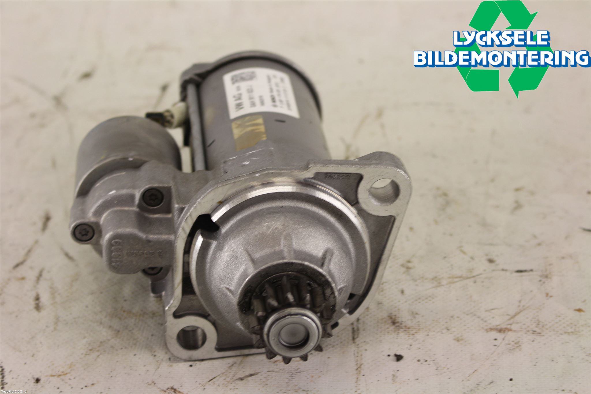 Volkswagen VW GOLF / E-GOLF VII 13-20 Startmotor