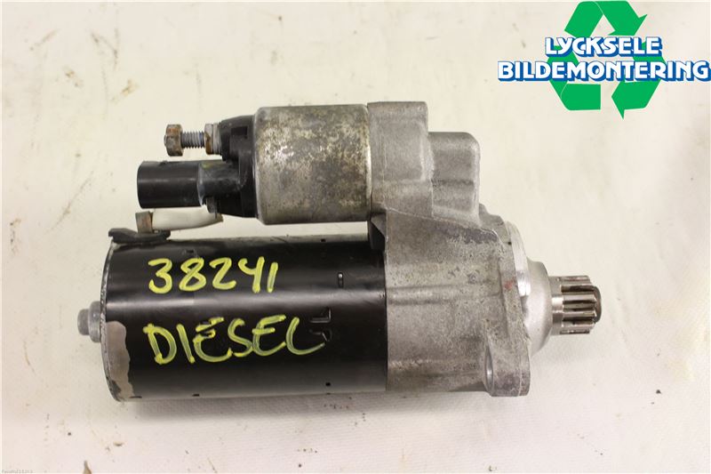 Volkswagen VW TRANSP/CARAVELLE (T5) 04-15 Startmotor Diesel