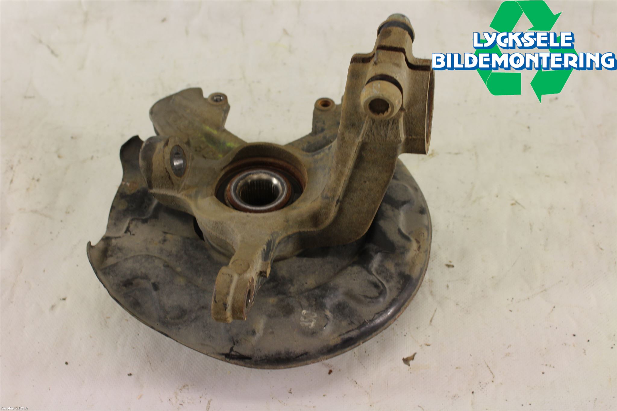 Skoda FABIA 15-21 Styrspindel Lagerhus Hö