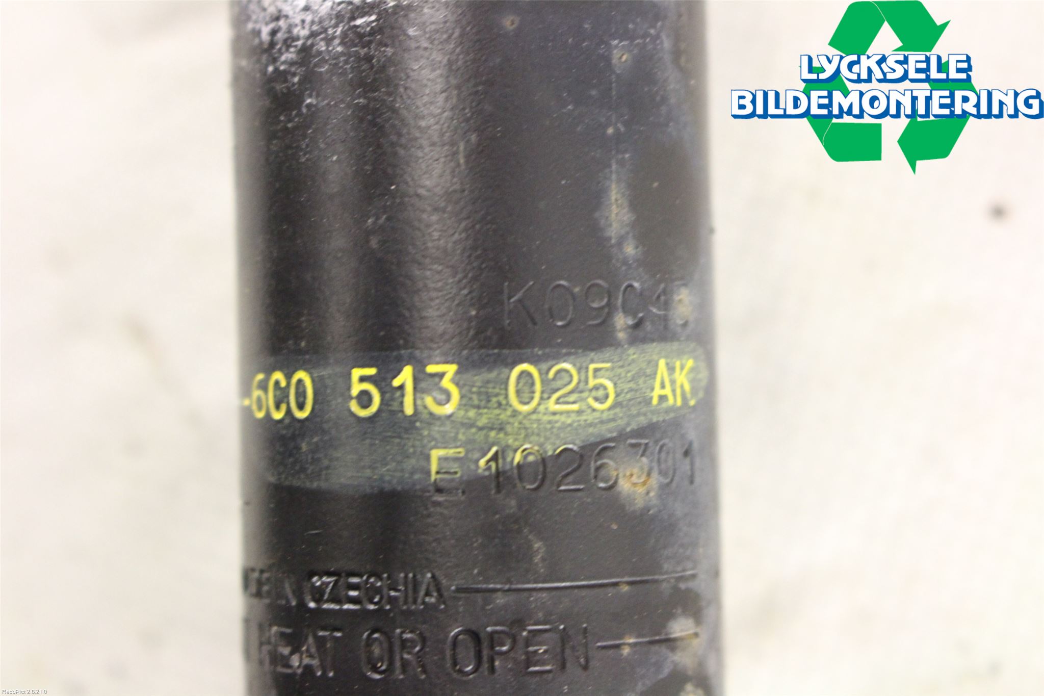 Skoda FABIA 15-21 Stötdämpare Bak