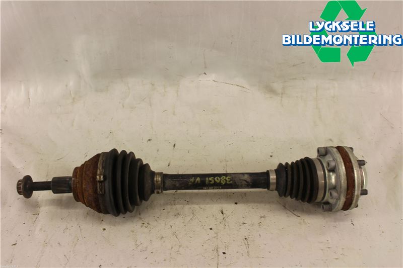 Volkswagen VW CADDY 16-20 Drivaxel Fram Vänster