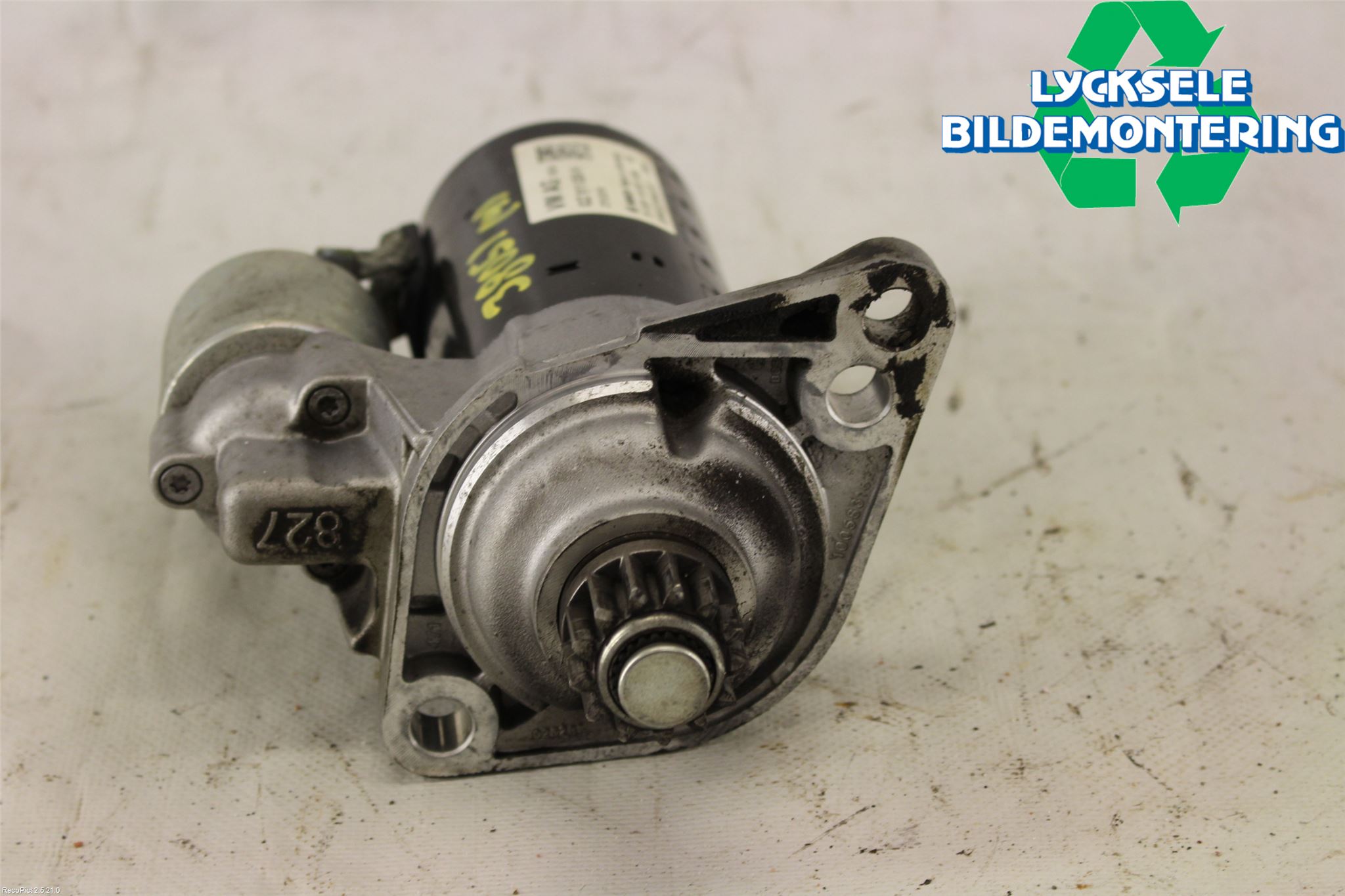 Volkswagen VW CADDY 16-20 Startmotor Diesel