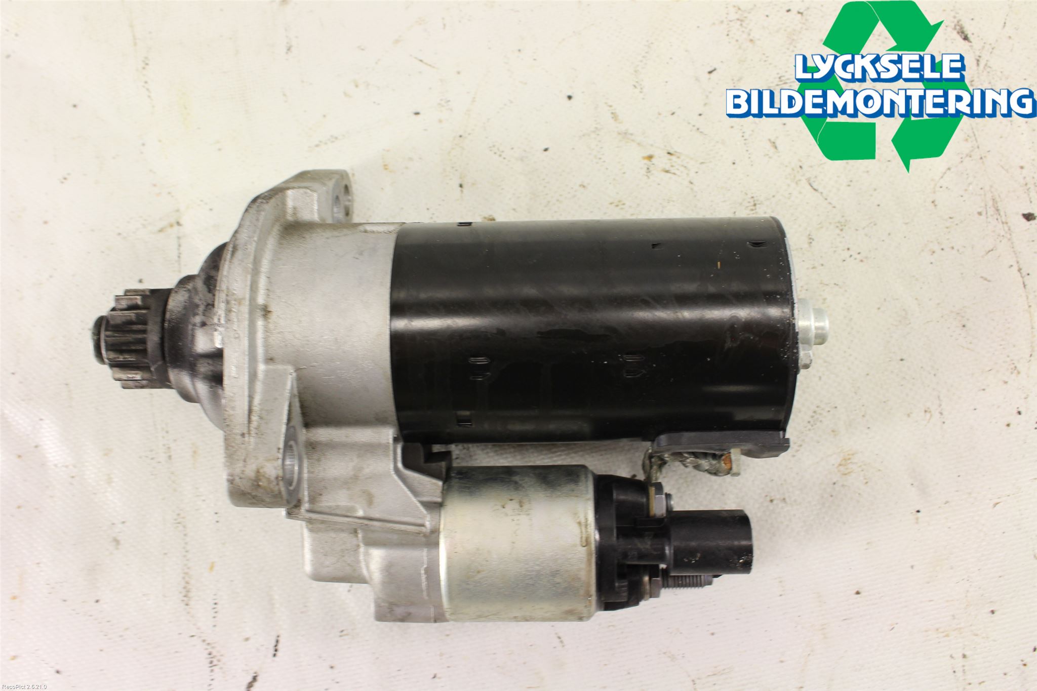 Volkswagen VW CADDY 16-20 Startmotor Diesel