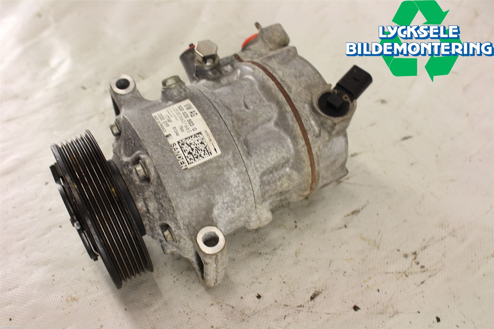 Volkswagen VW CADDY 16-20 Ac Kompressor