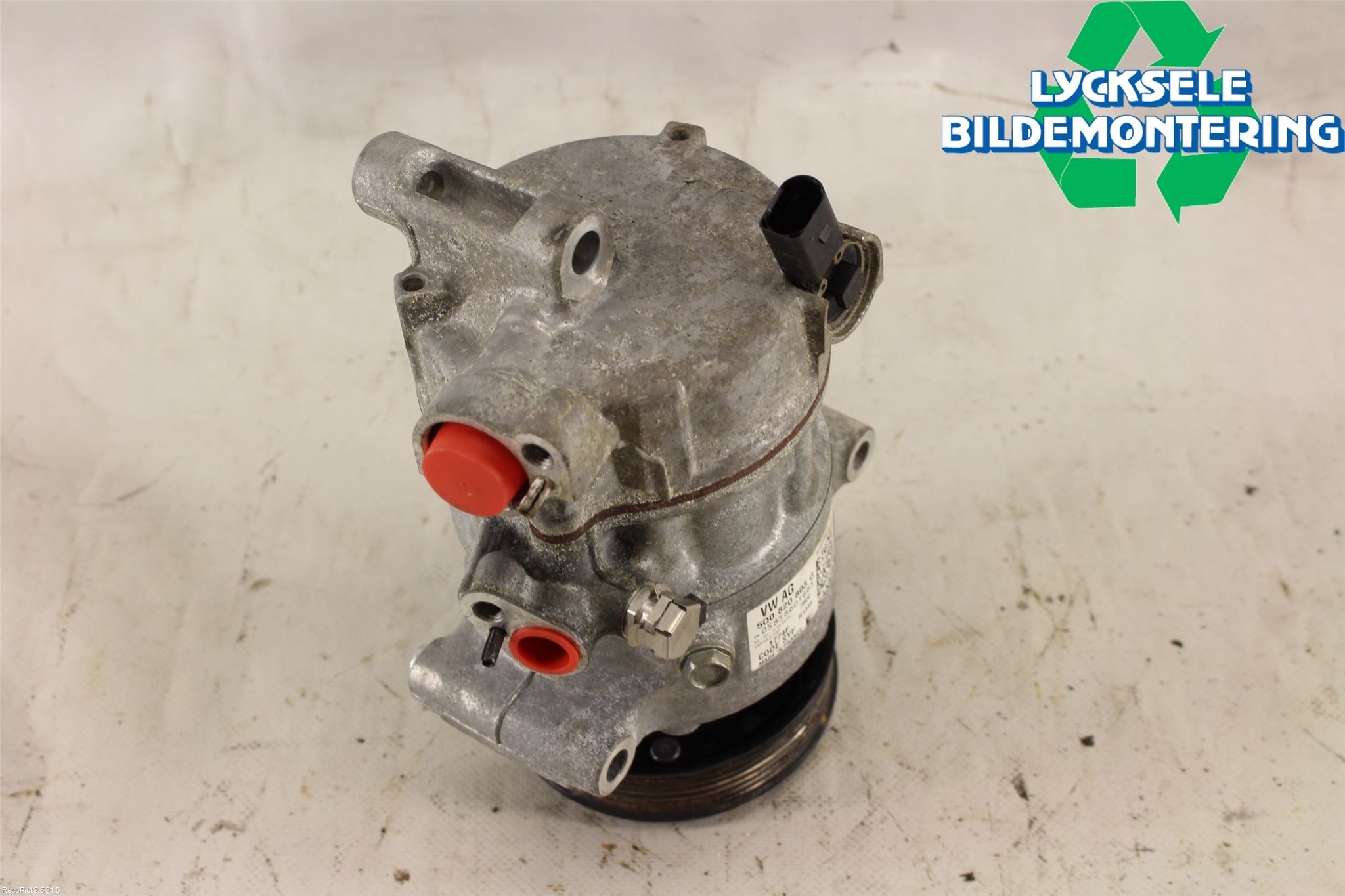 Volkswagen VW CADDY 16-20 Ac Kompressor