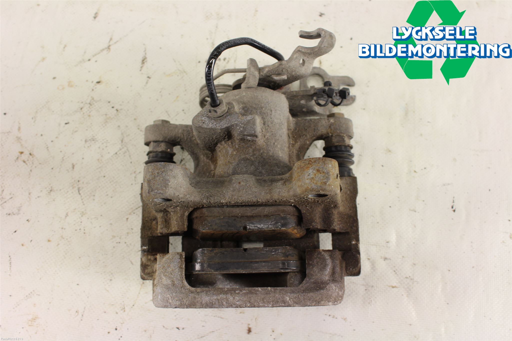 Volkswagen VW CADDY 16-20 Bromsok Bak Vänster