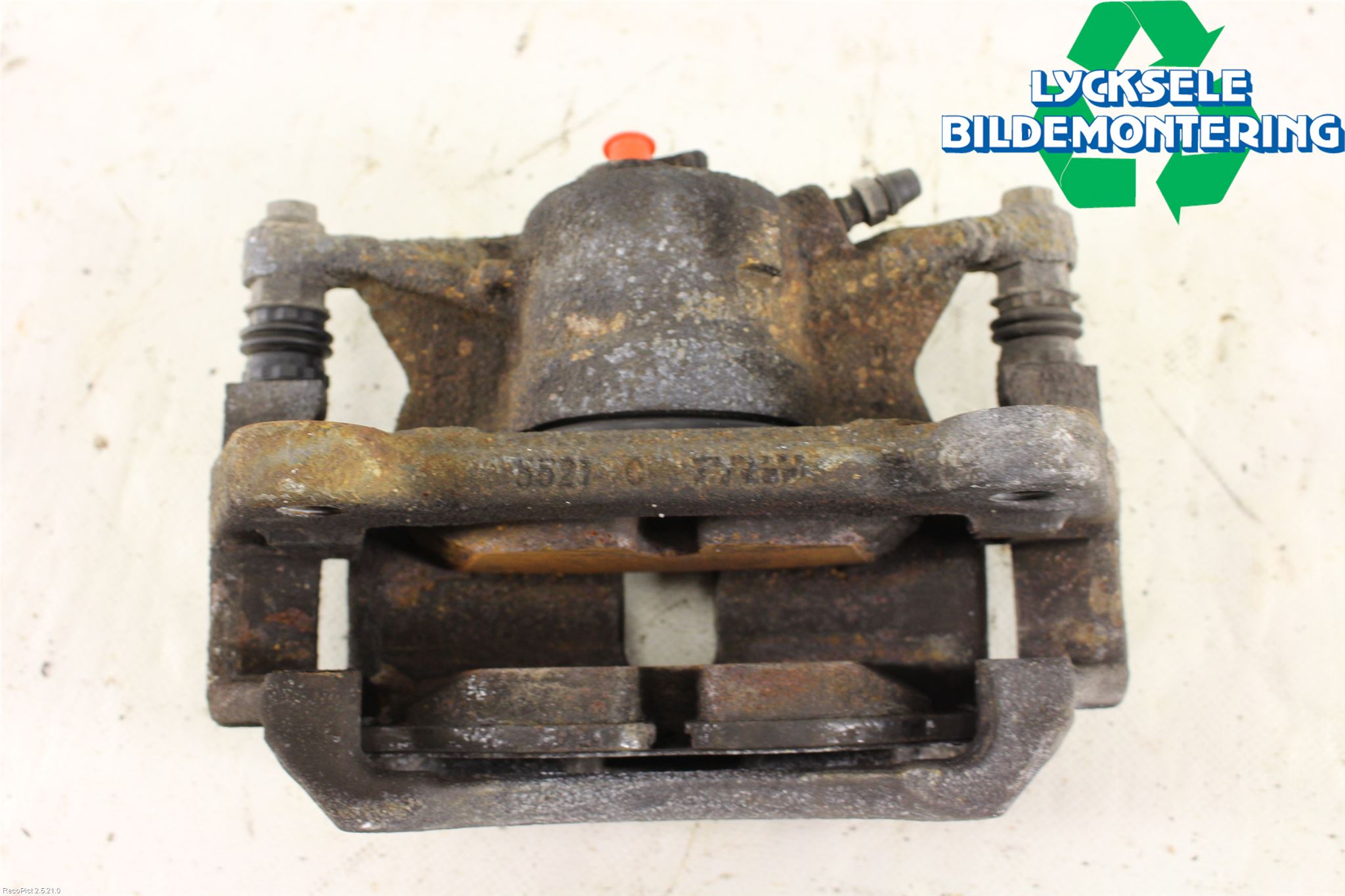 Volkswagen VW CADDY 16-20 Bromsok Fram Höger