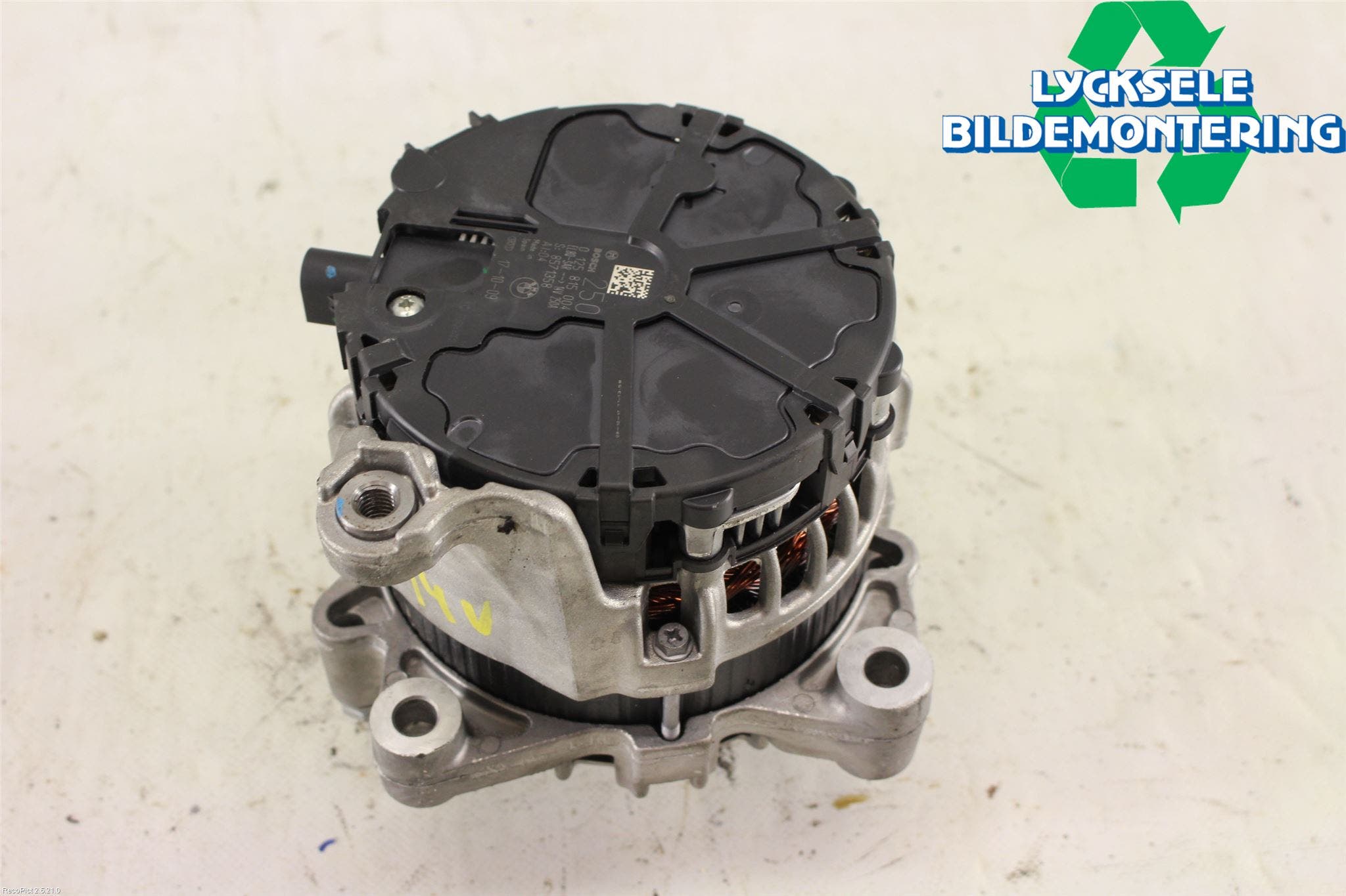 BMW 5 G30/G31/F90 17-23 Generator