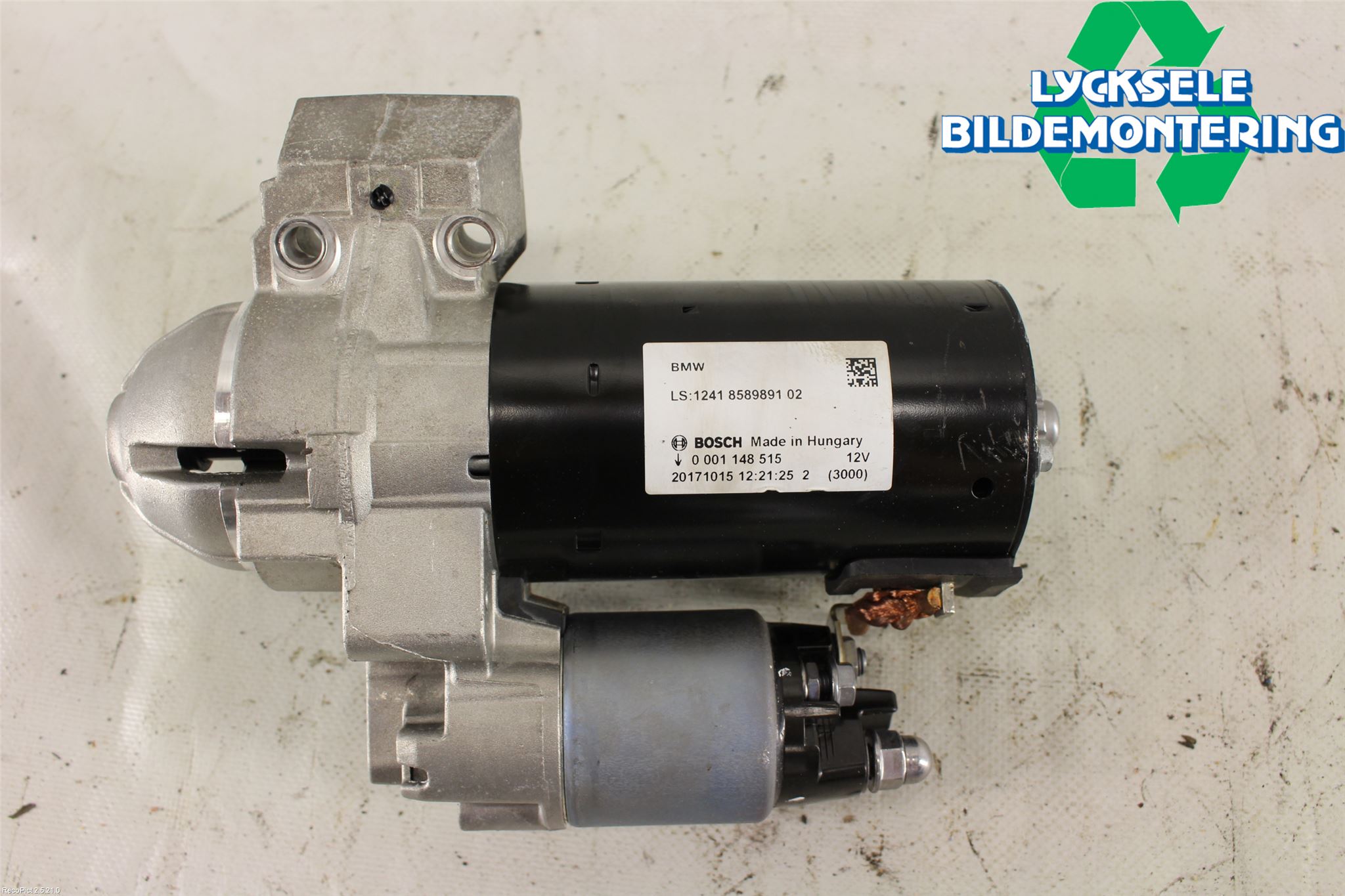 BMW 5 G30/G31/F90 17-23 Startmotor Diesel