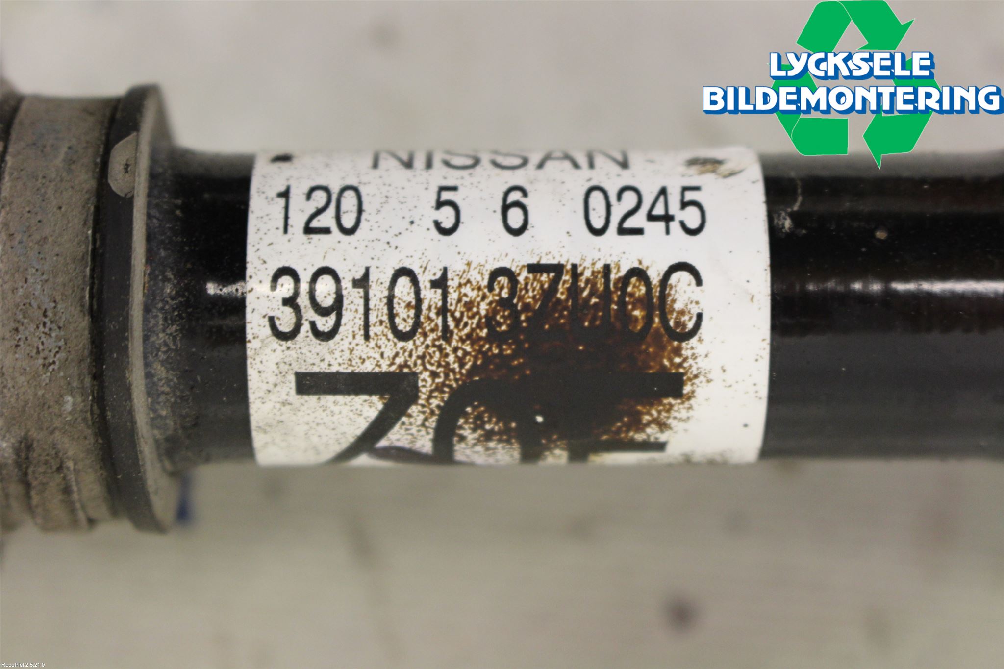 Nissan PULSAR Drivaxel Fram Vänster