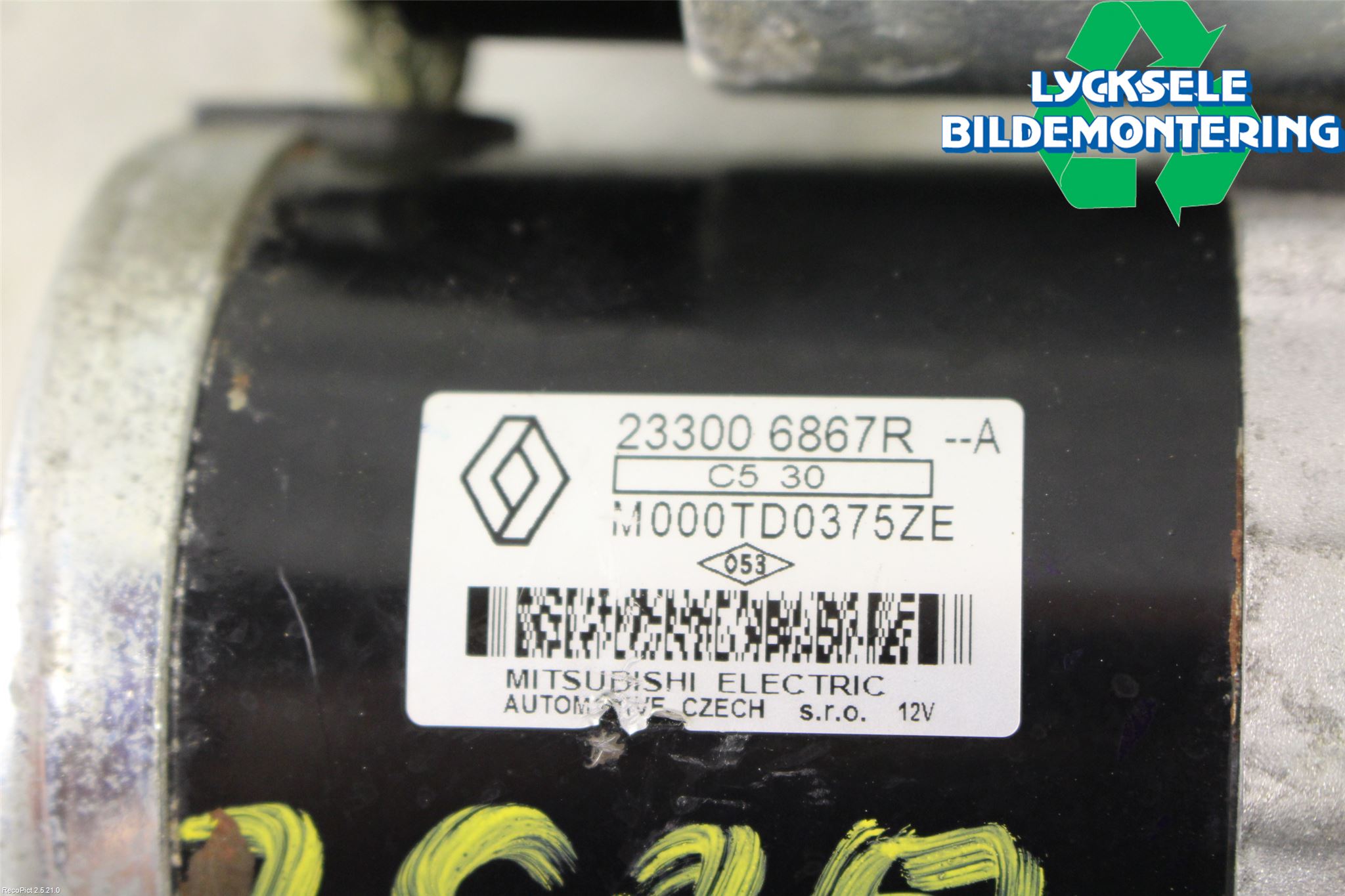 Nissan PULSAR Startmotor