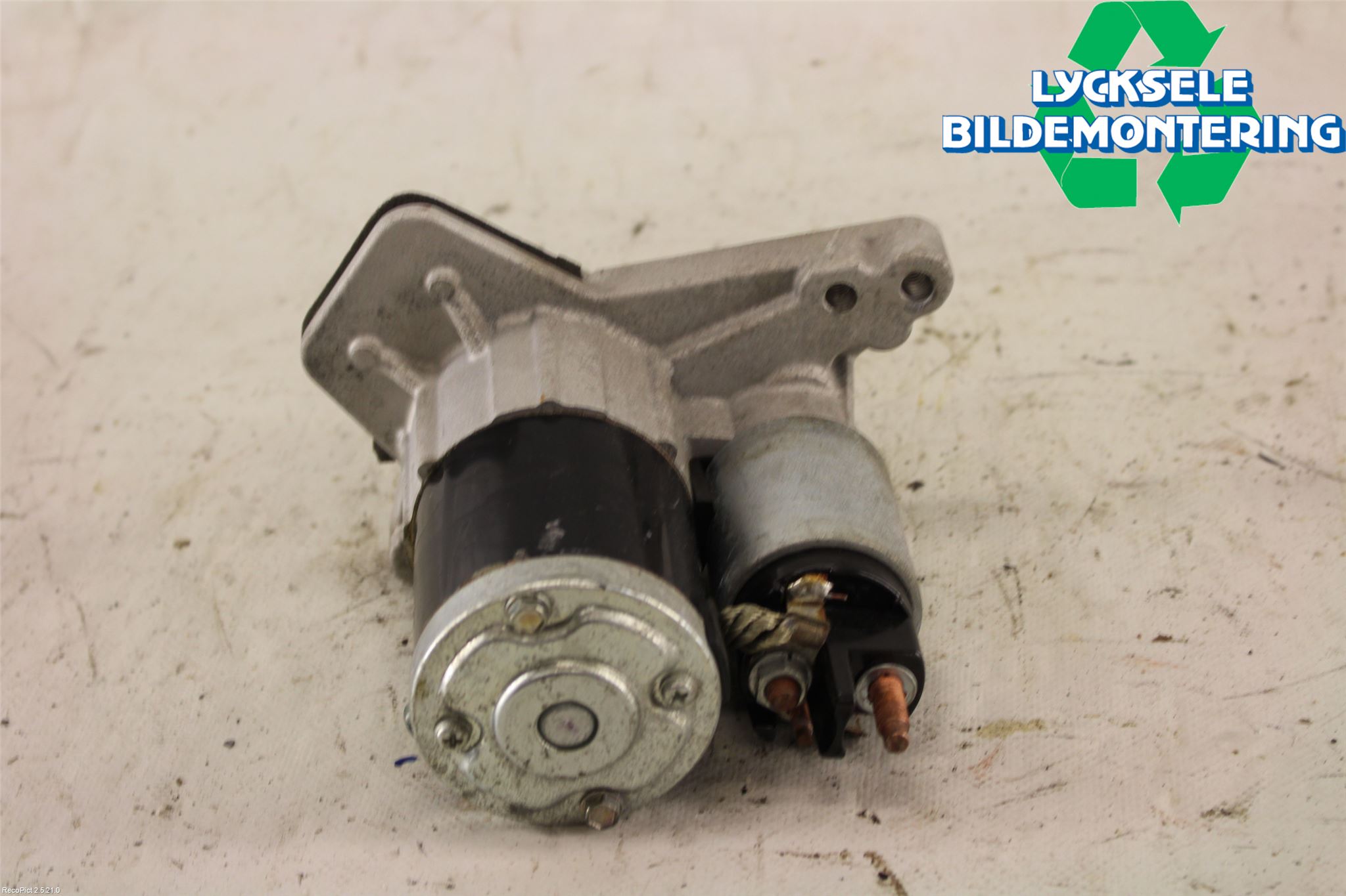 Nissan PULSAR Startmotor