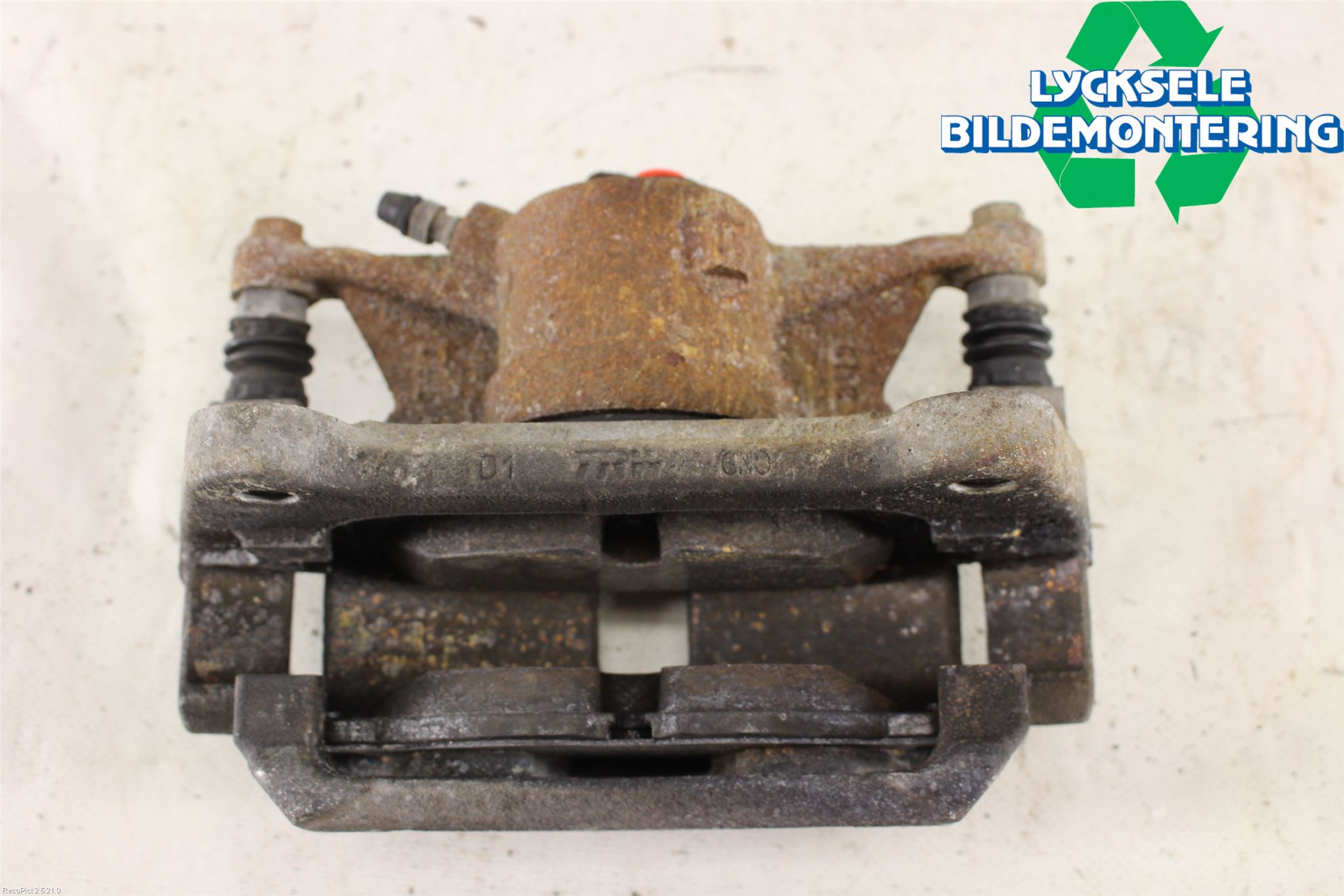 Skoda SUPERB 16-24 Bromsok Fram Vänster