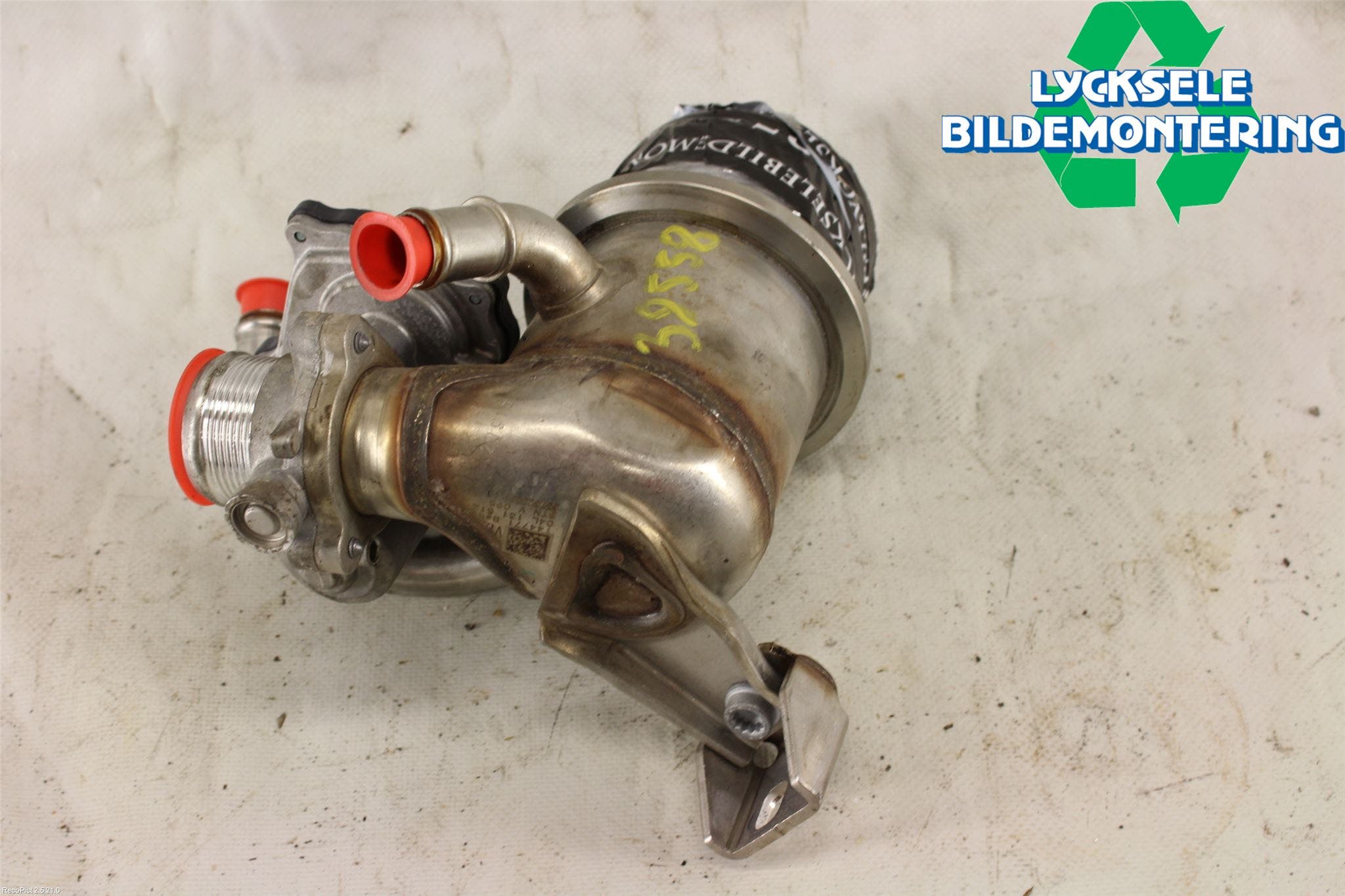 Skoda SUPERB 16-24 Avgaskylare