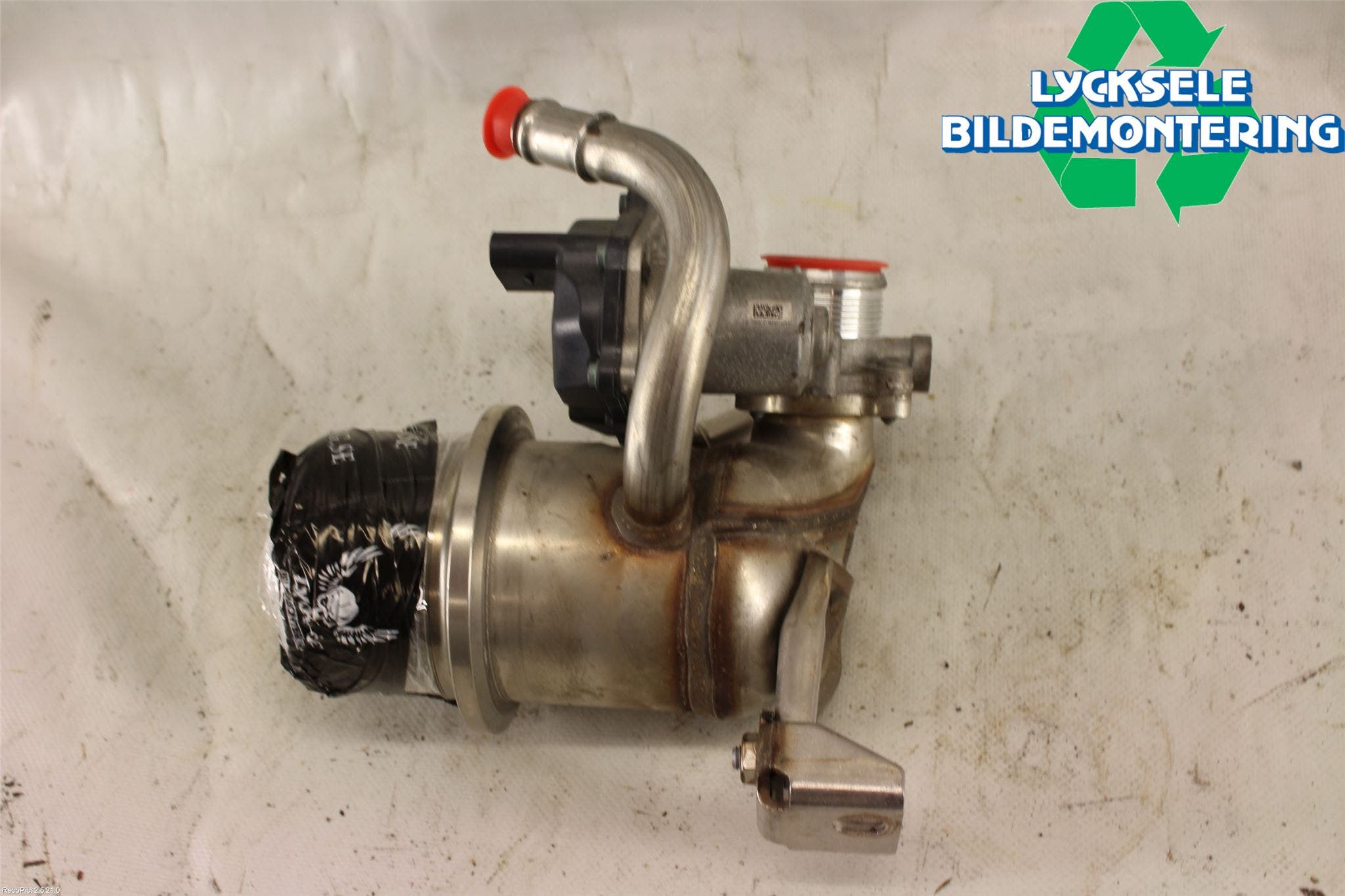 Skoda SUPERB 16-24 Avgaskylare