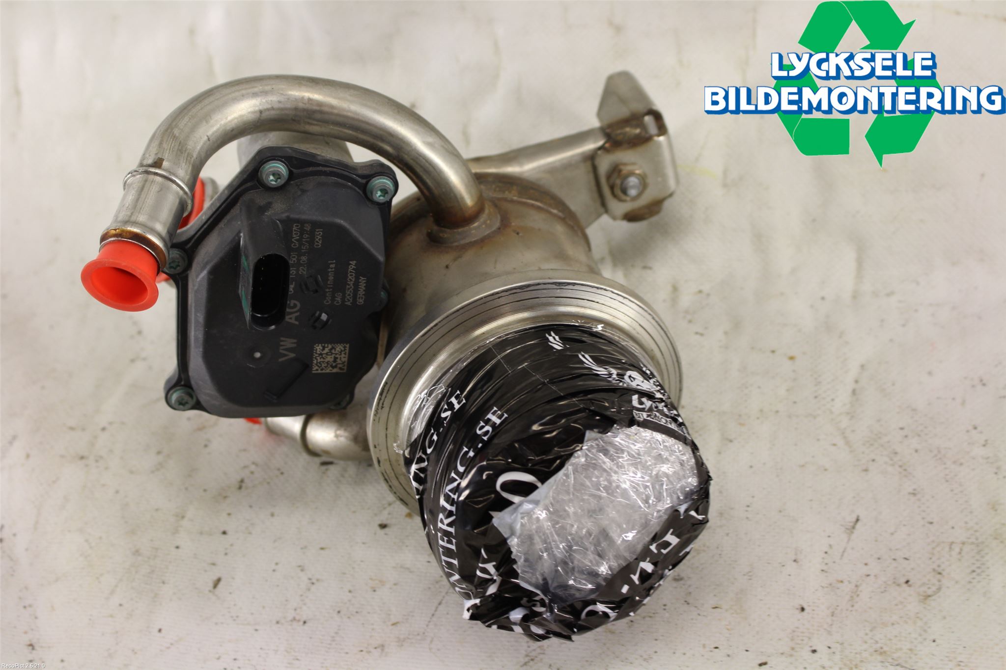 Skoda SUPERB 16-24 Avgaskylare