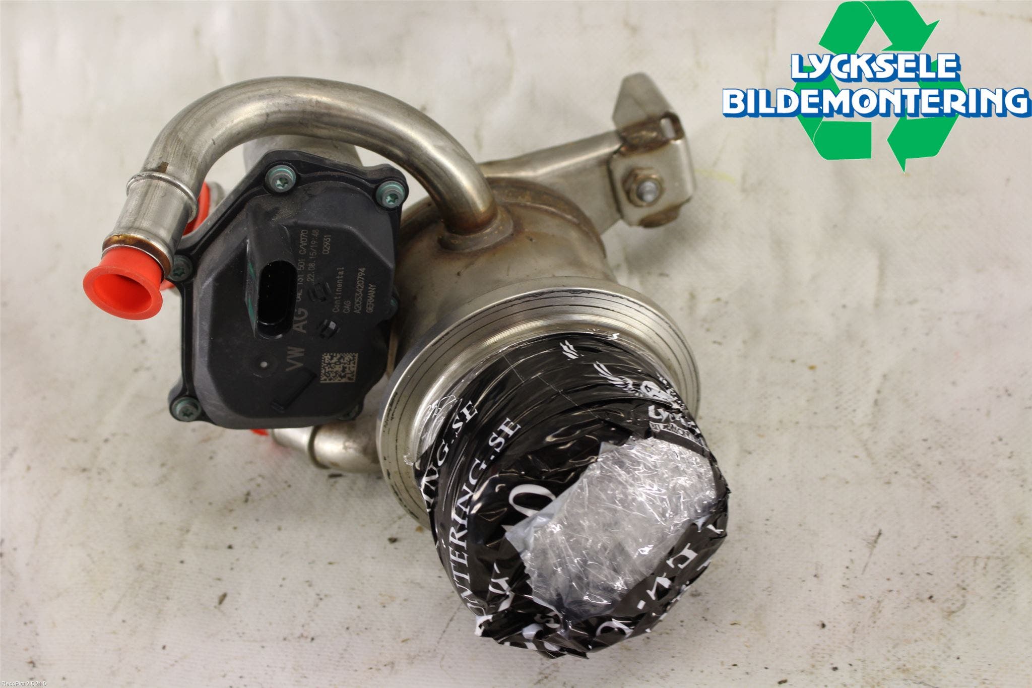 Skoda SUPERB 16-24 Avgaskylare