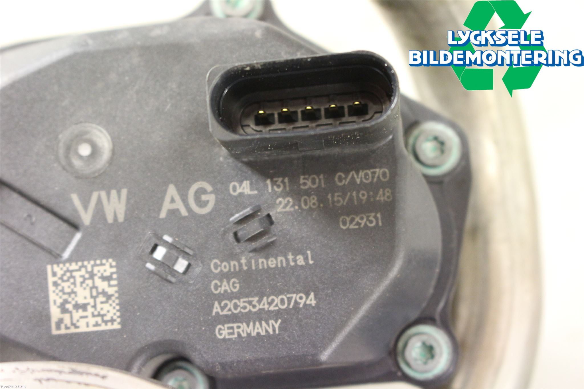 Skoda SUPERB 16-24 Avgaskylare