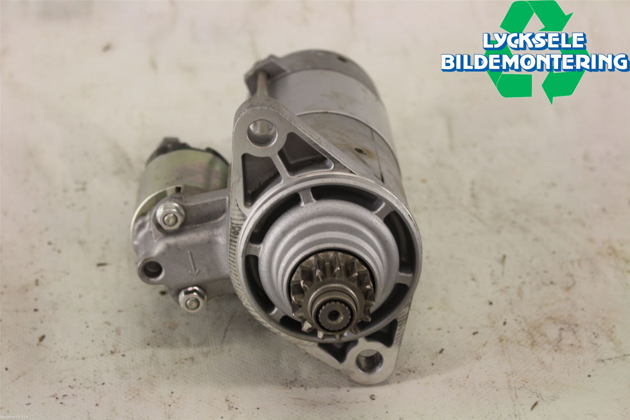 Skoda SUPERB 16-24 Startmotor Diesel