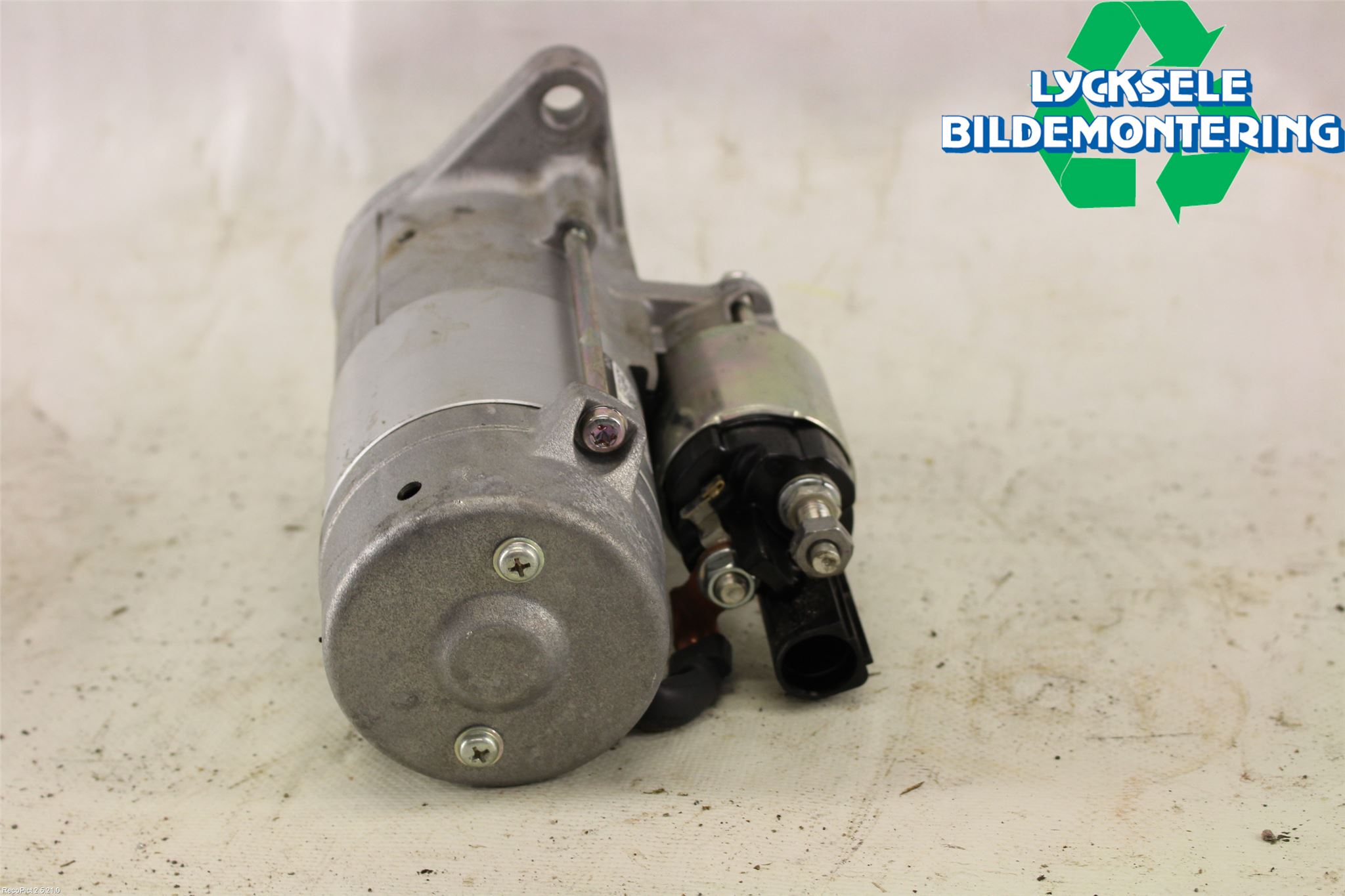 Skoda SUPERB 16-24 Startmotor Diesel