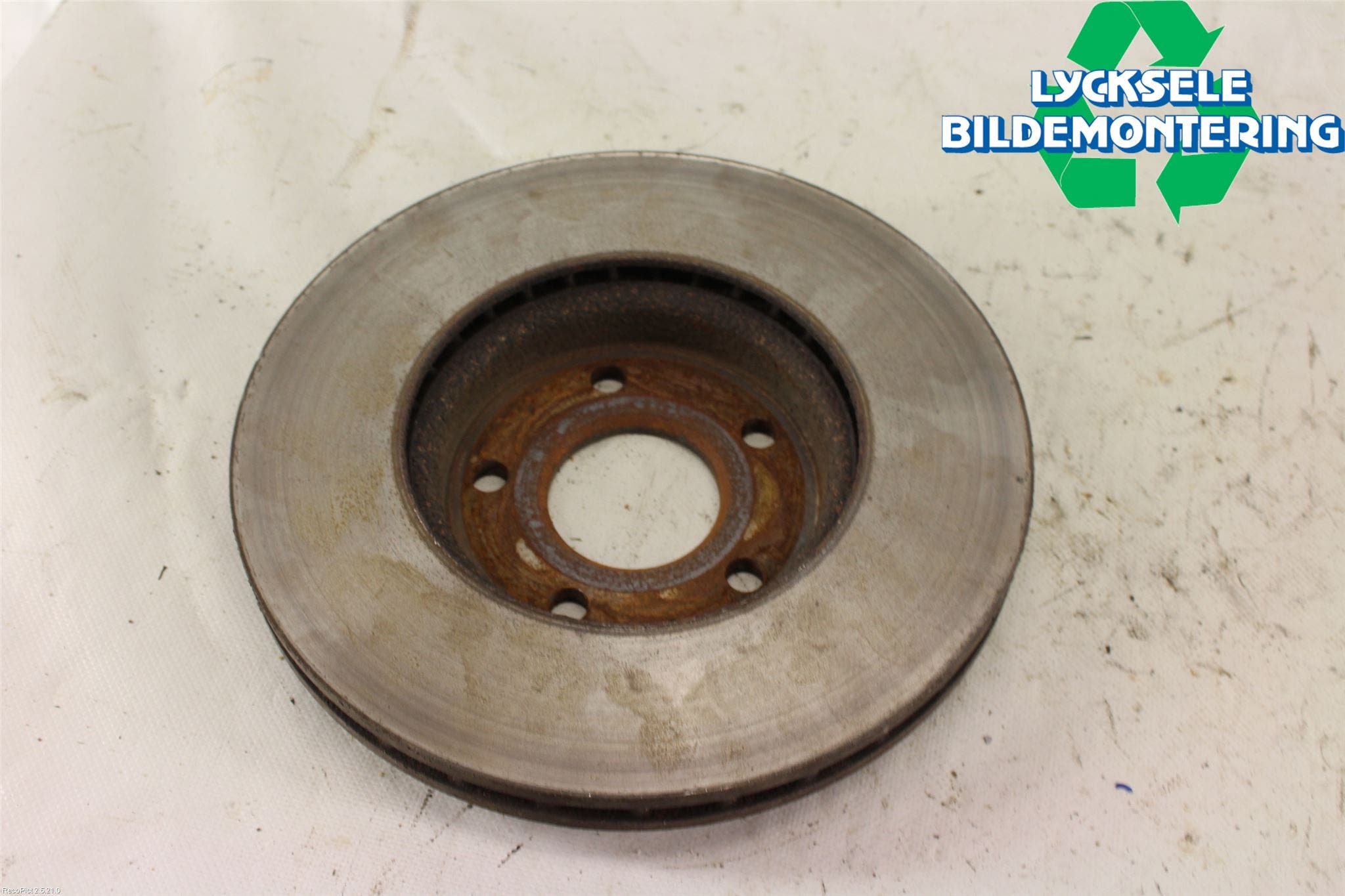 Ford FOCUS 11-14 Bromsskiva Fram