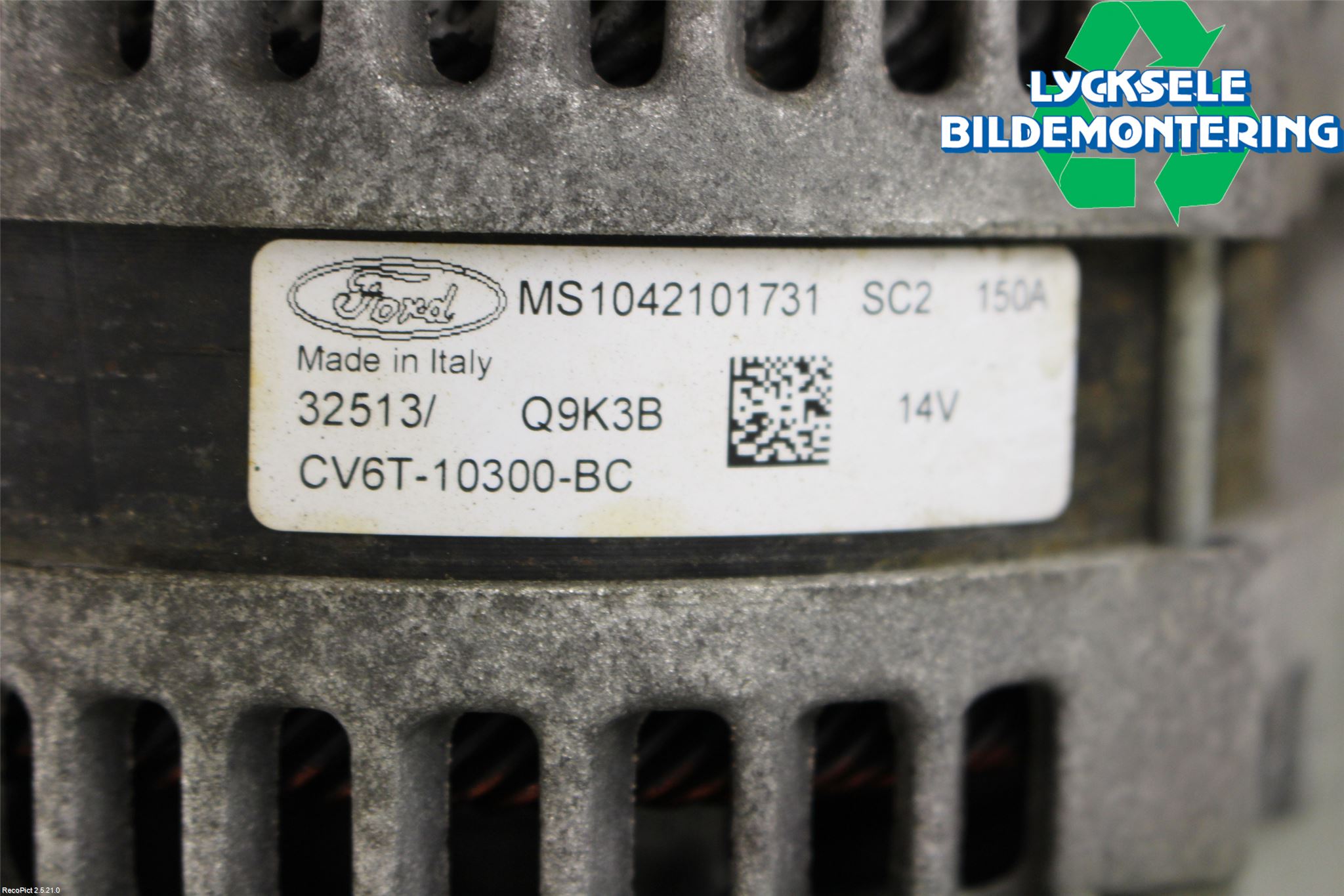 Ford FOCUS 11-14 Generator