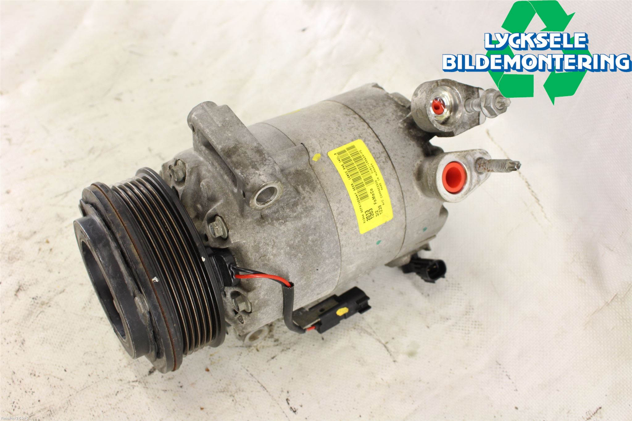 Ford FOCUS 11-14 Ac Kompressor