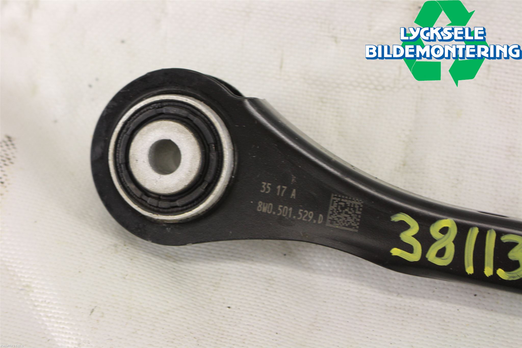 Audi A4/S4 B9 16-19 Bärarm Bak Vänster