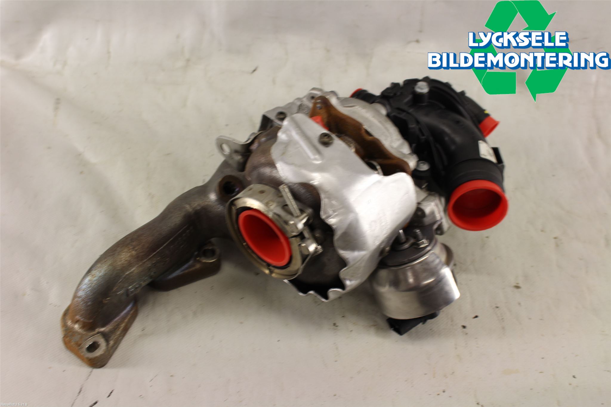 Audi A4/S4 B9 16-19 Turboaggregat