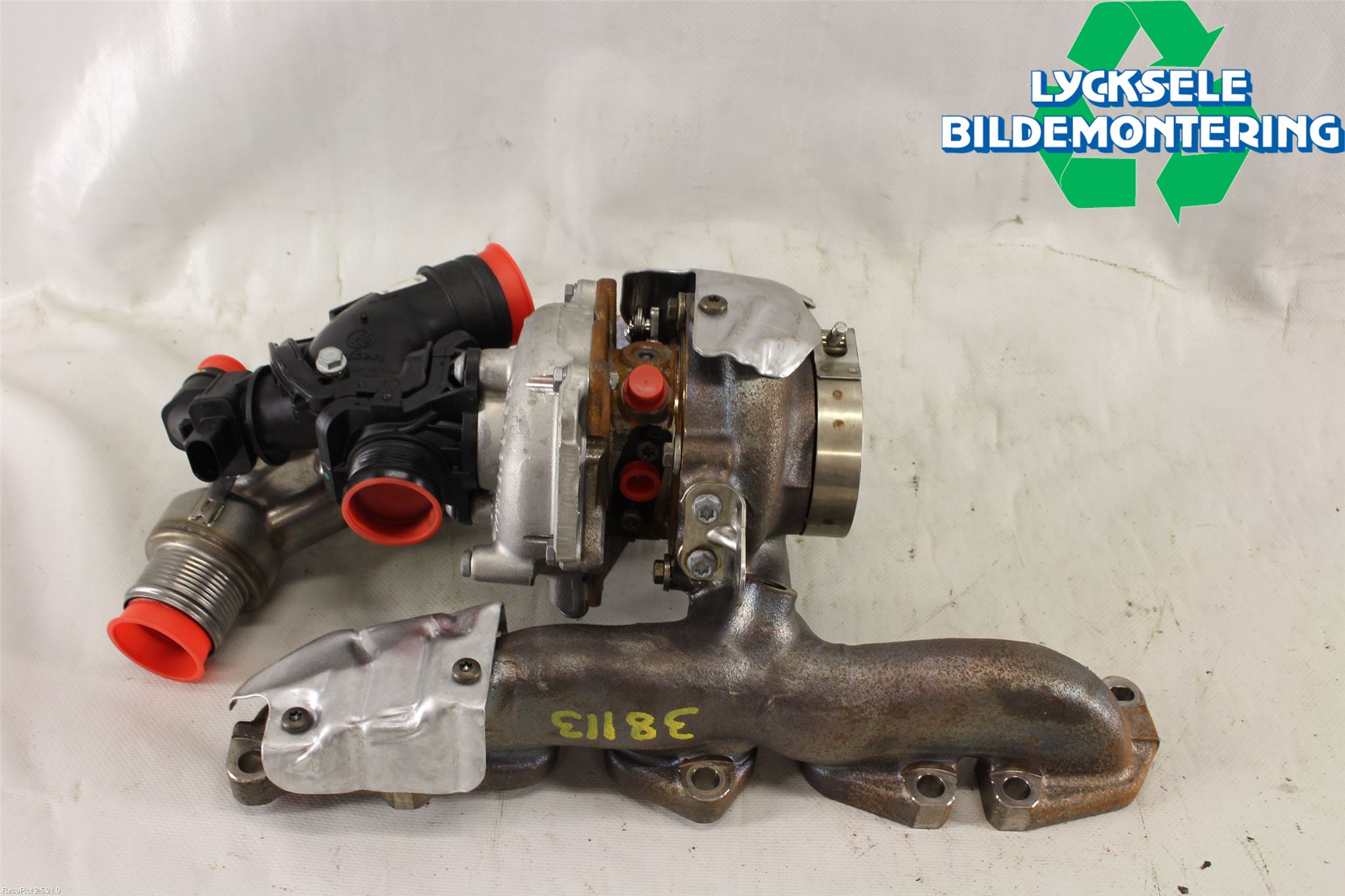 Audi A4/S4 B9 16-19 Turboaggregat