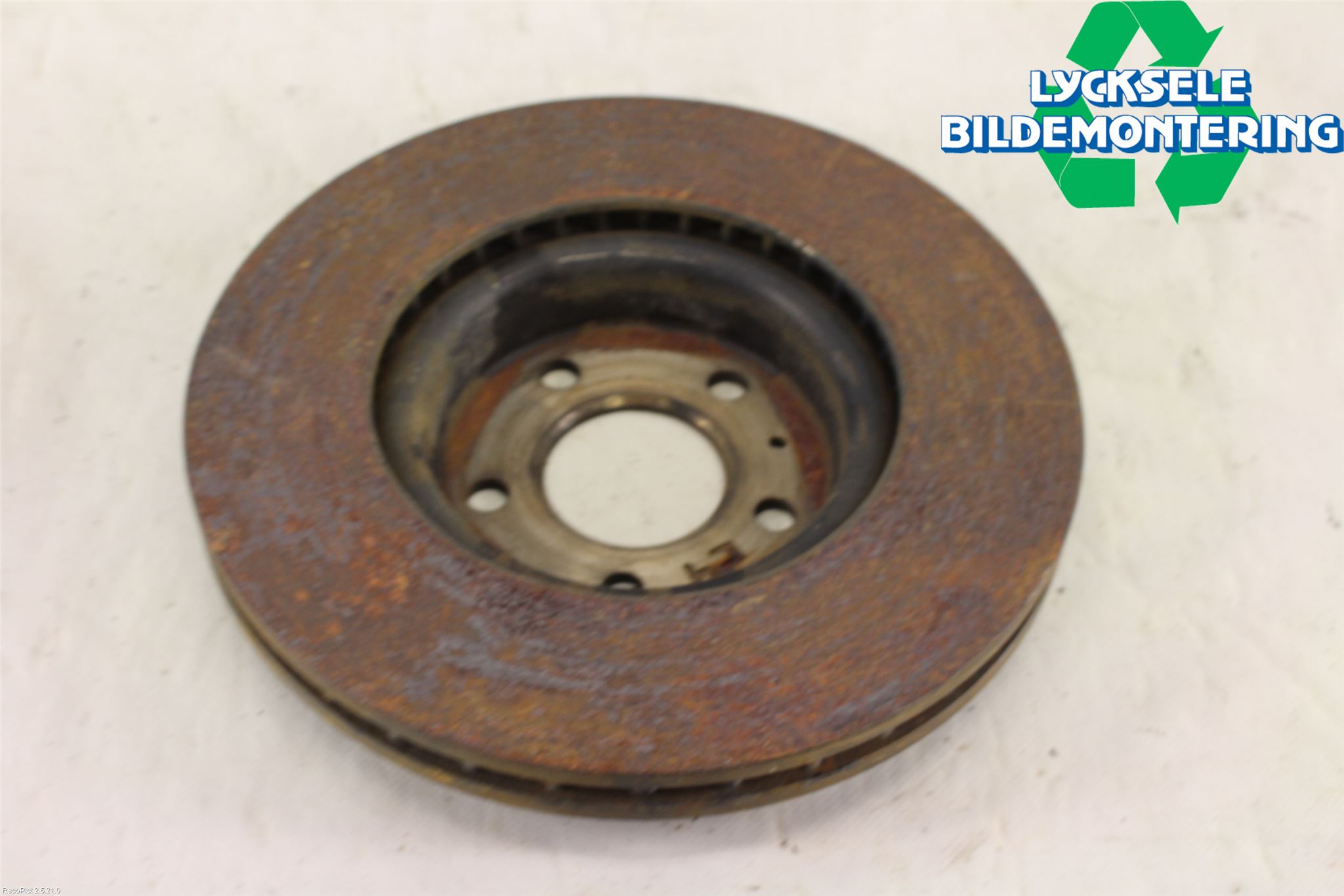 Audi A4/S4 B9 16-19 Bromsskiva Fram