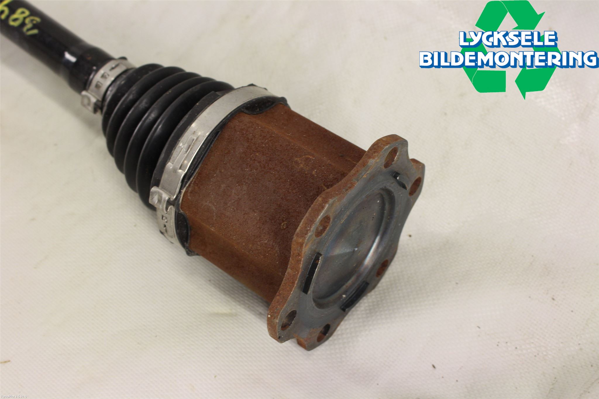 Volkswagen VW GOLF / E-GOLF VII 13-20 Drivaxel Fram Höger