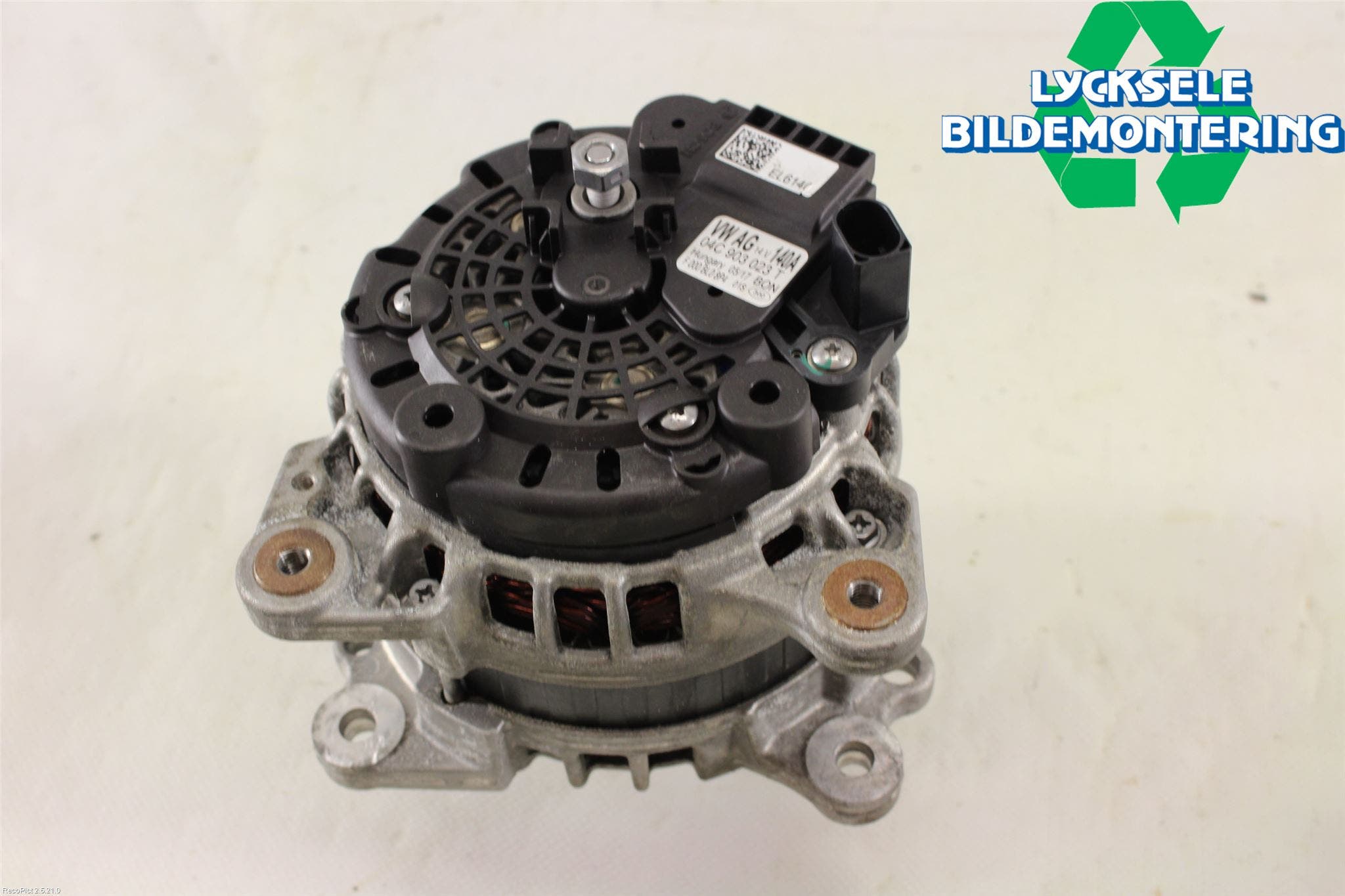 Volkswagen VW GOLF / E-GOLF VII 13-20 Generator