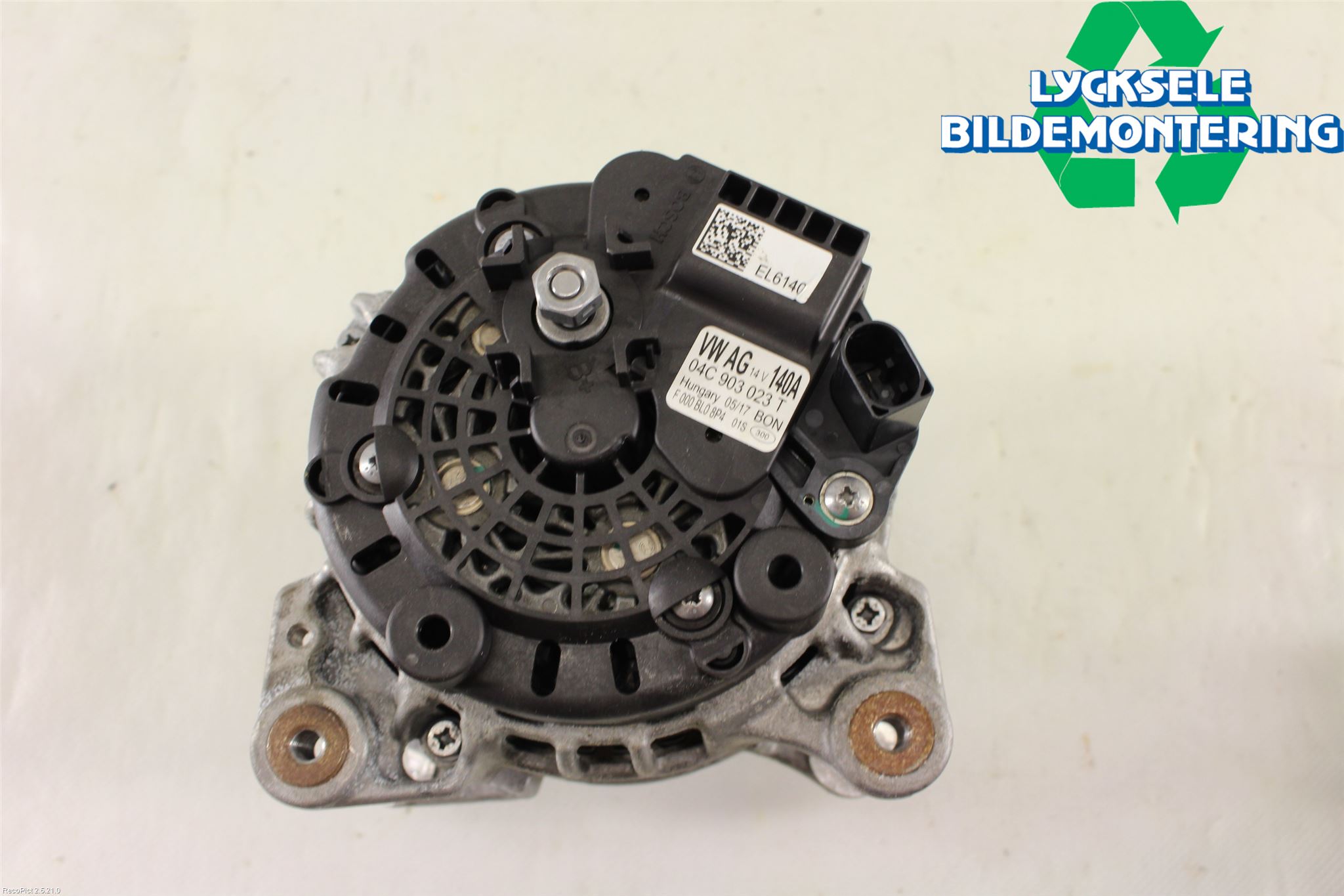 Volkswagen VW GOLF / E-GOLF VII 13-20 Generator