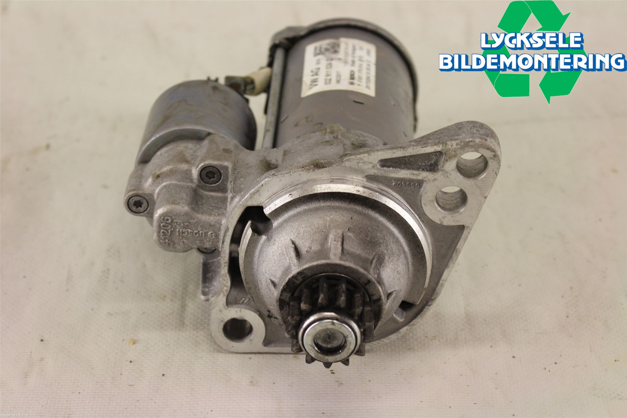 Volkswagen VW GOLF / E-GOLF VII 13-20 Startmotor