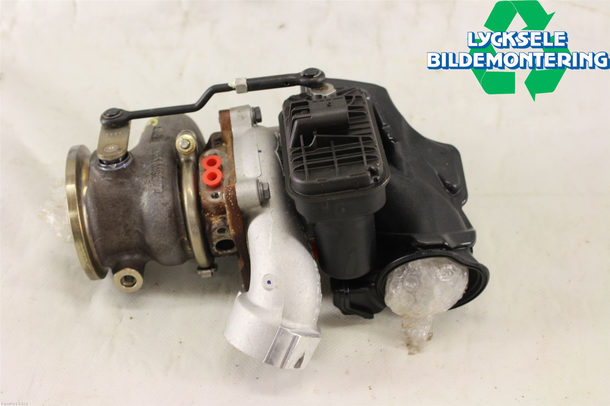 Volkswagen VW GOLF / E-GOLF VII 13-20 Turboaggregat