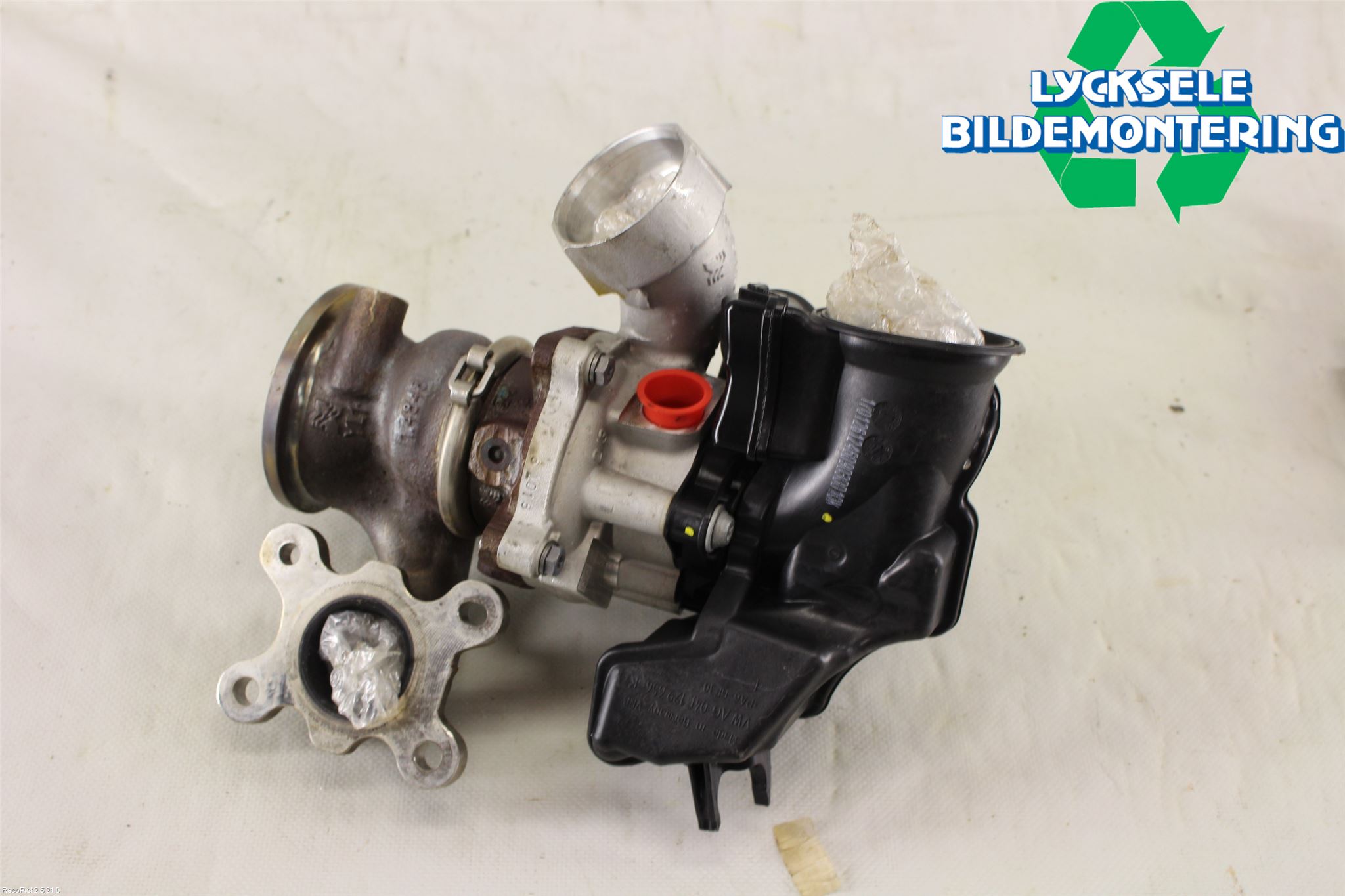 Volkswagen VW GOLF / E-GOLF VII 13-20 Turboaggregat